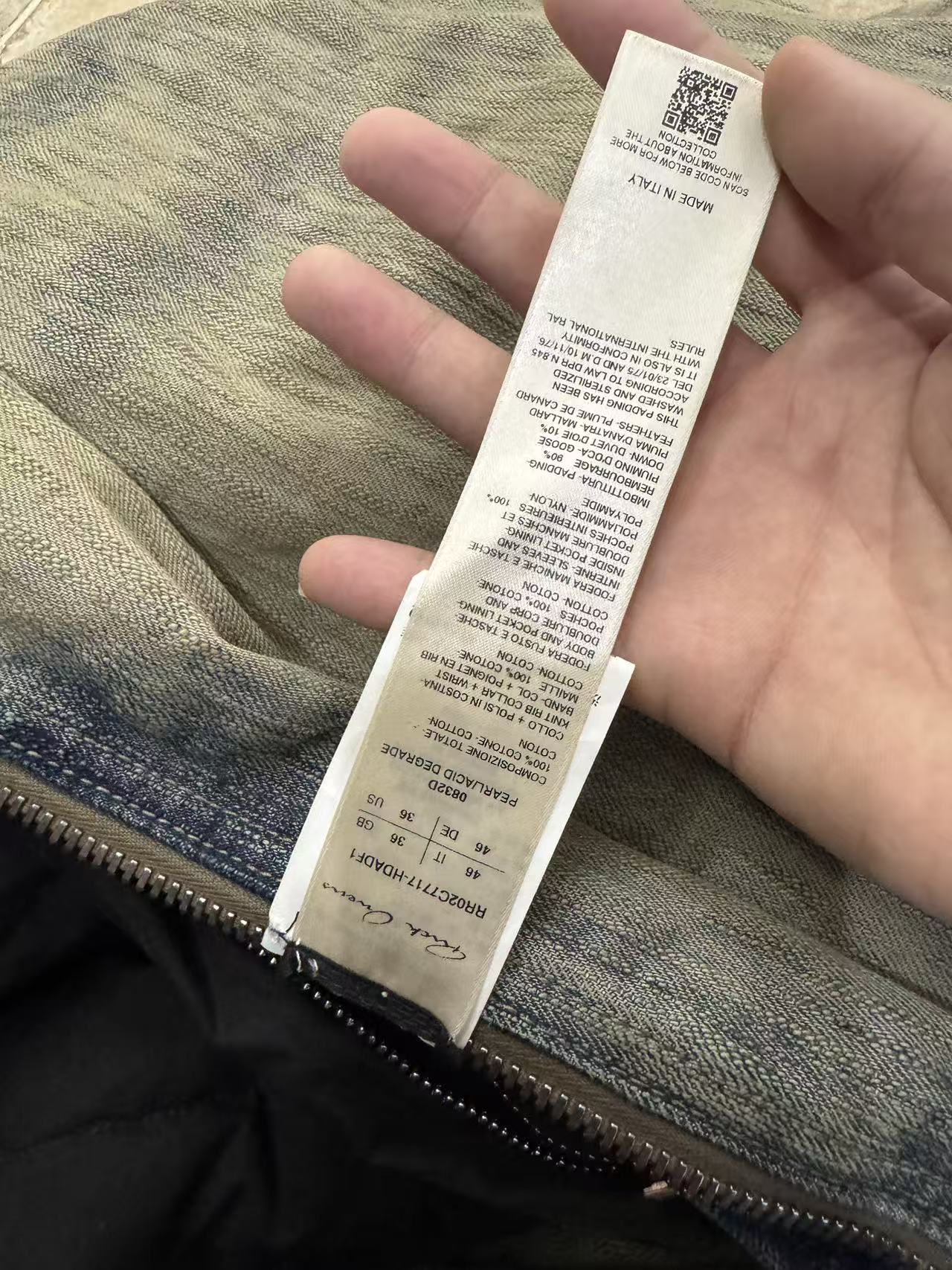 Rick Owens 23fw LUXER parka