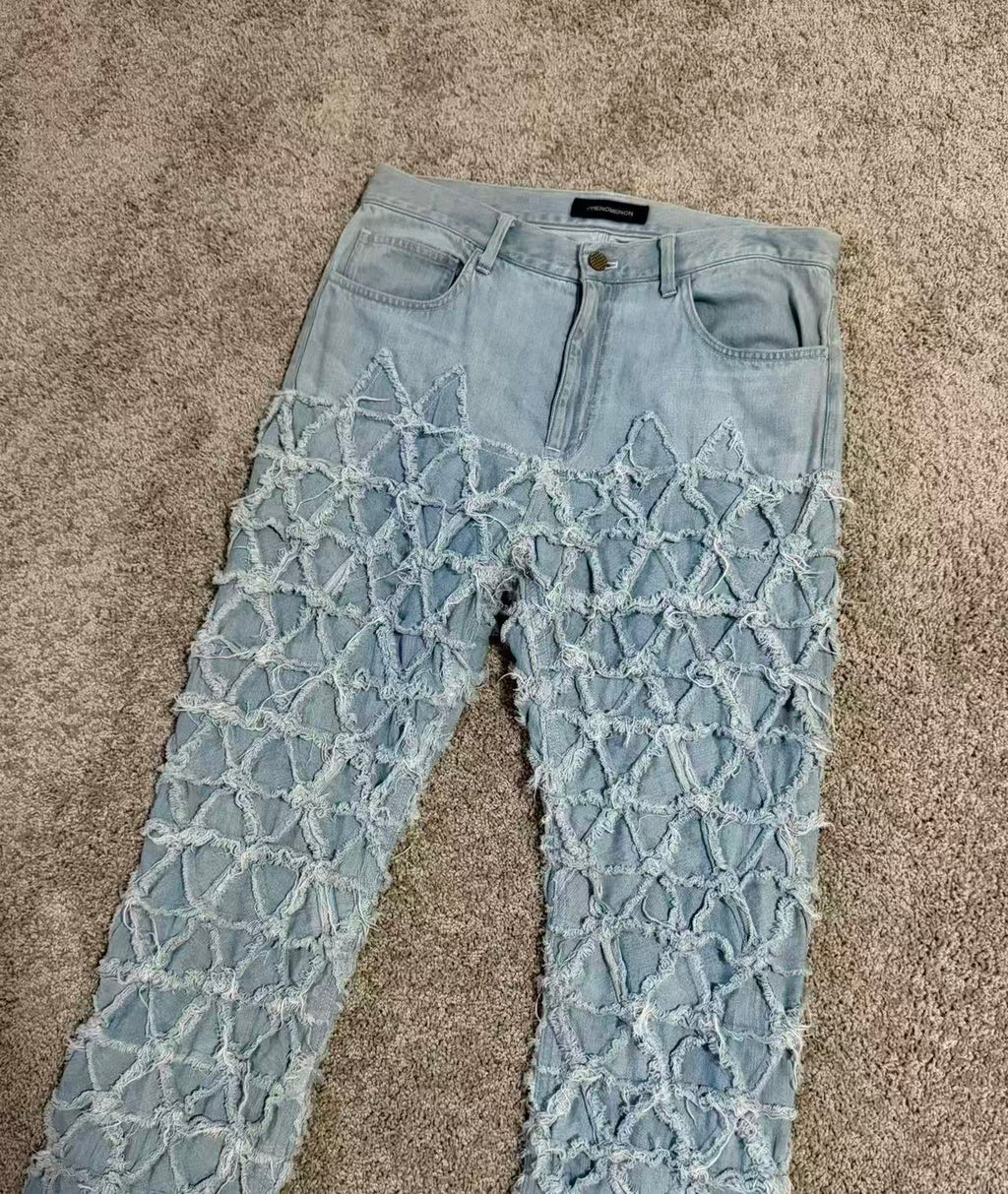 Phenomenon 10SS Crust punk denim