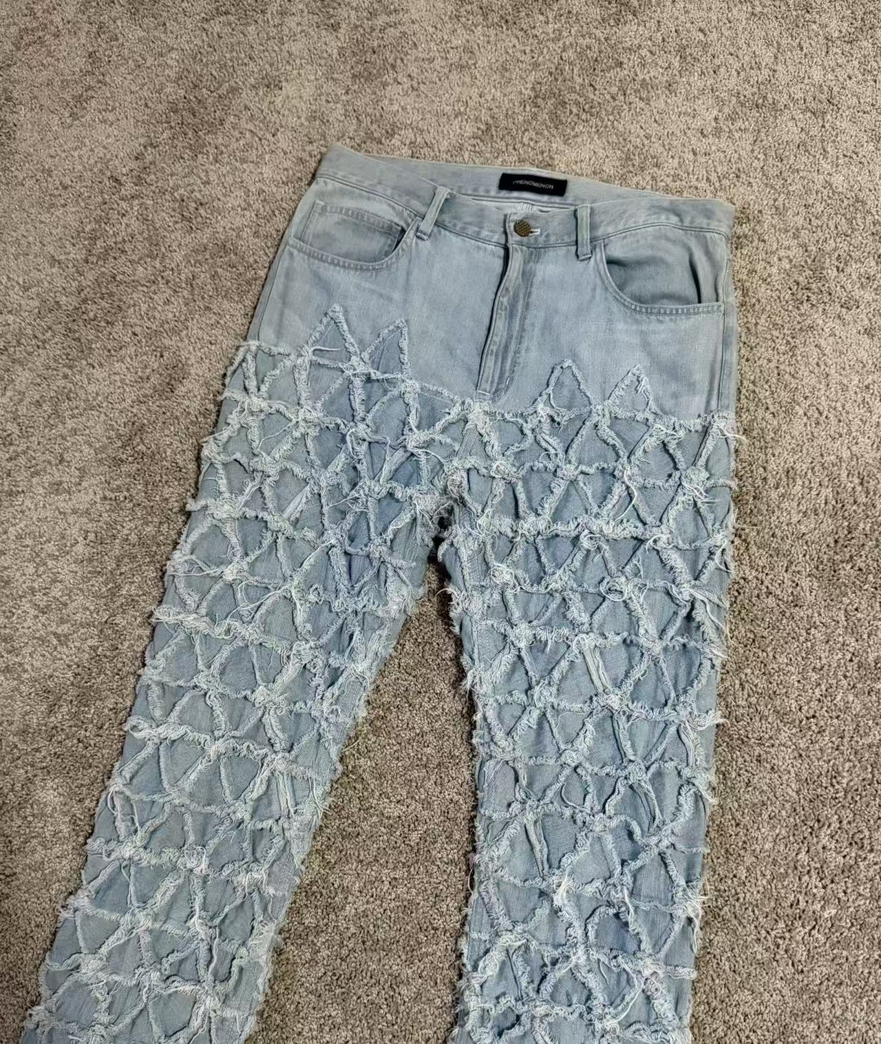 Phenomenon 10SS Crust punk denim