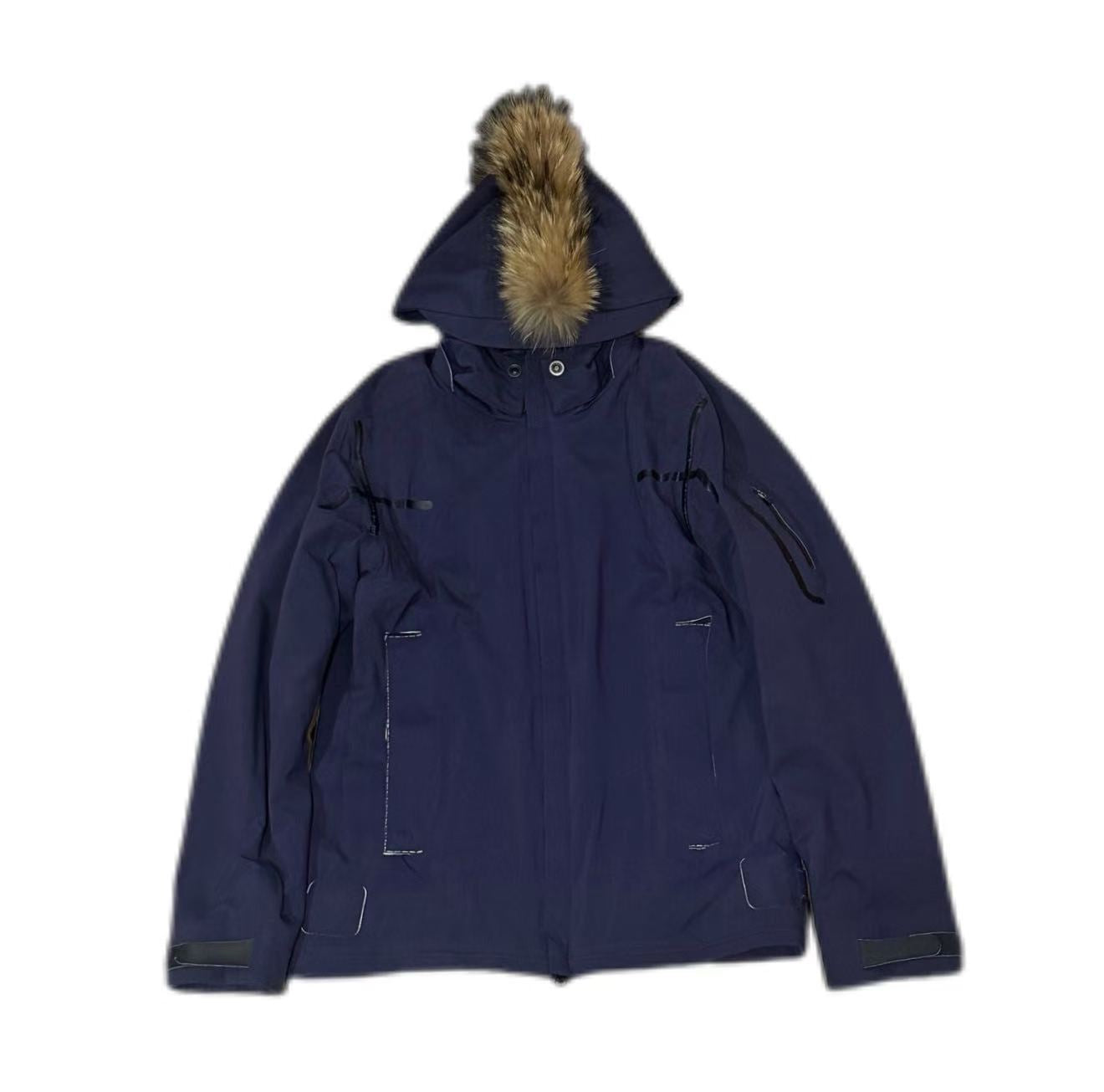 Marithe Francois Girbaud 07ss Mohawk Purple jacket