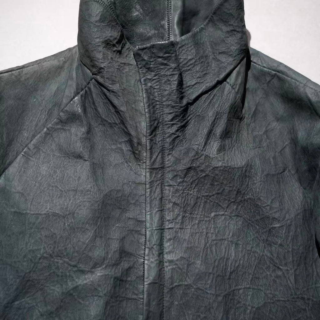 Issac sellam Leather Jacket