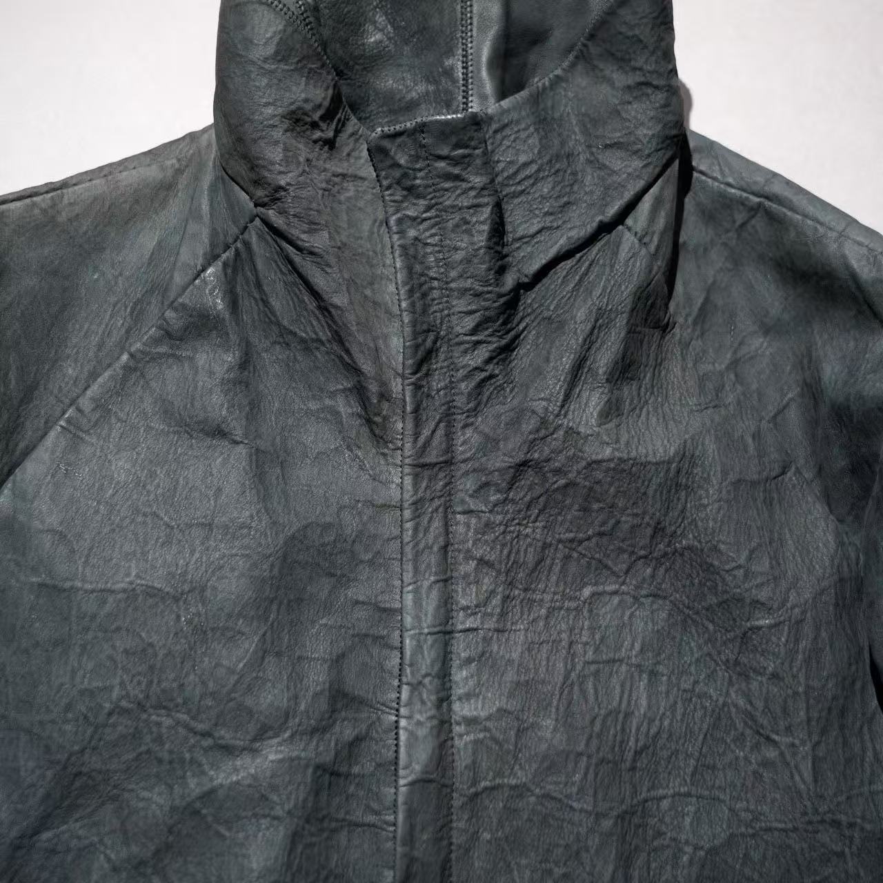 Issac sellam Leather Jacket