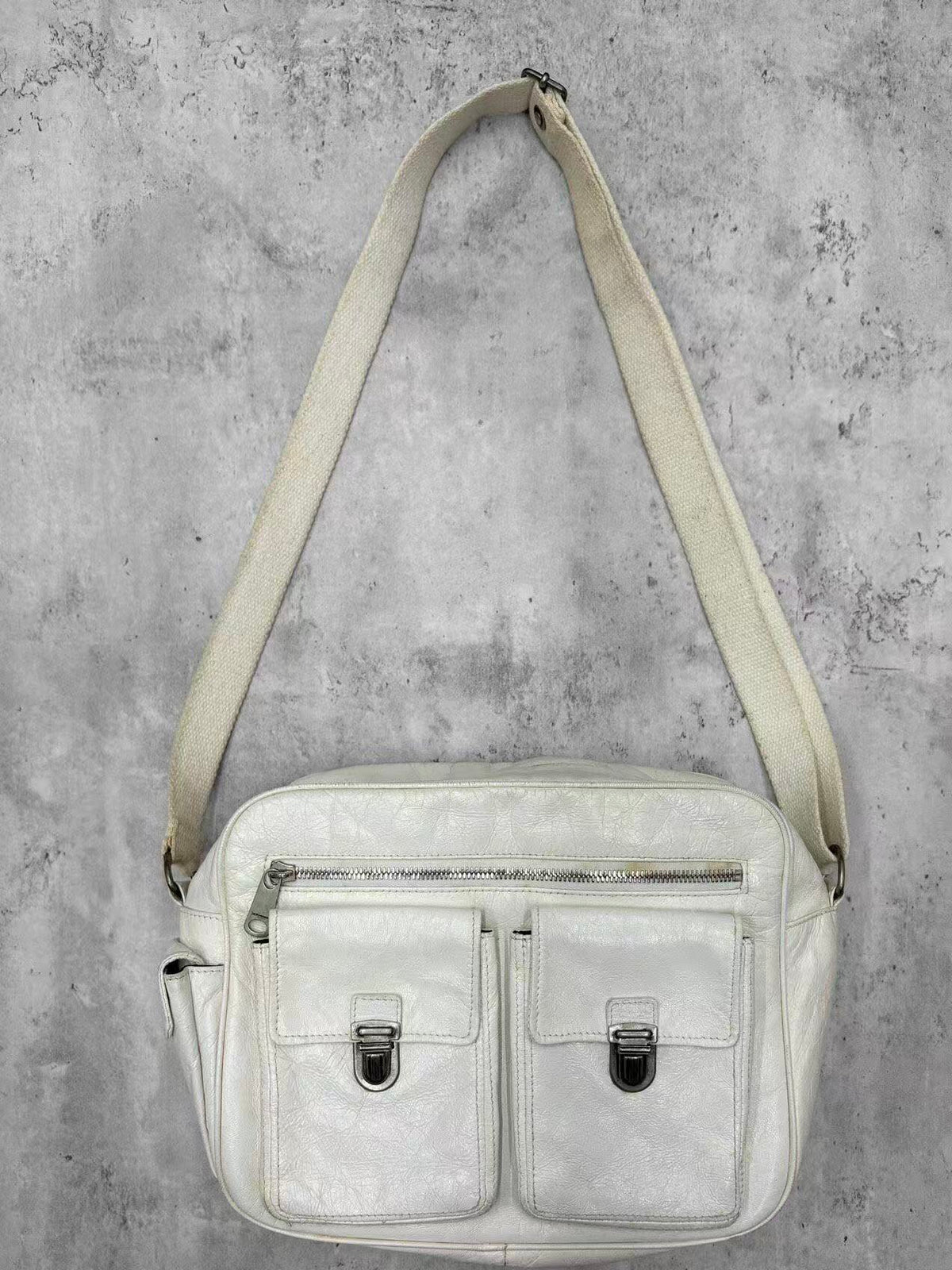 Dior Homme 05AW Cargo Bag