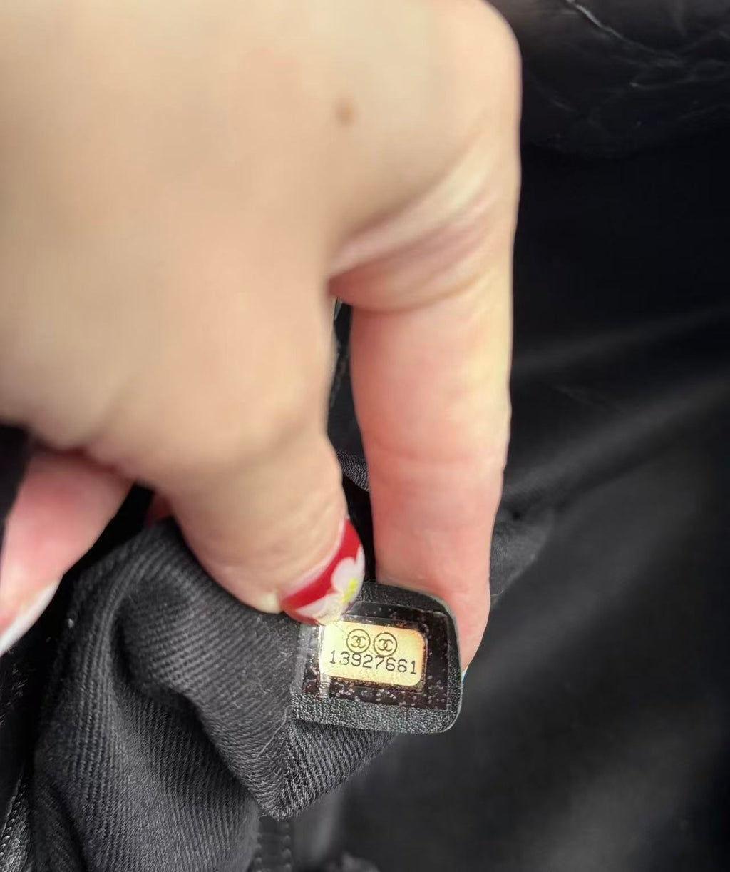 Chanel 2.55 faux bag