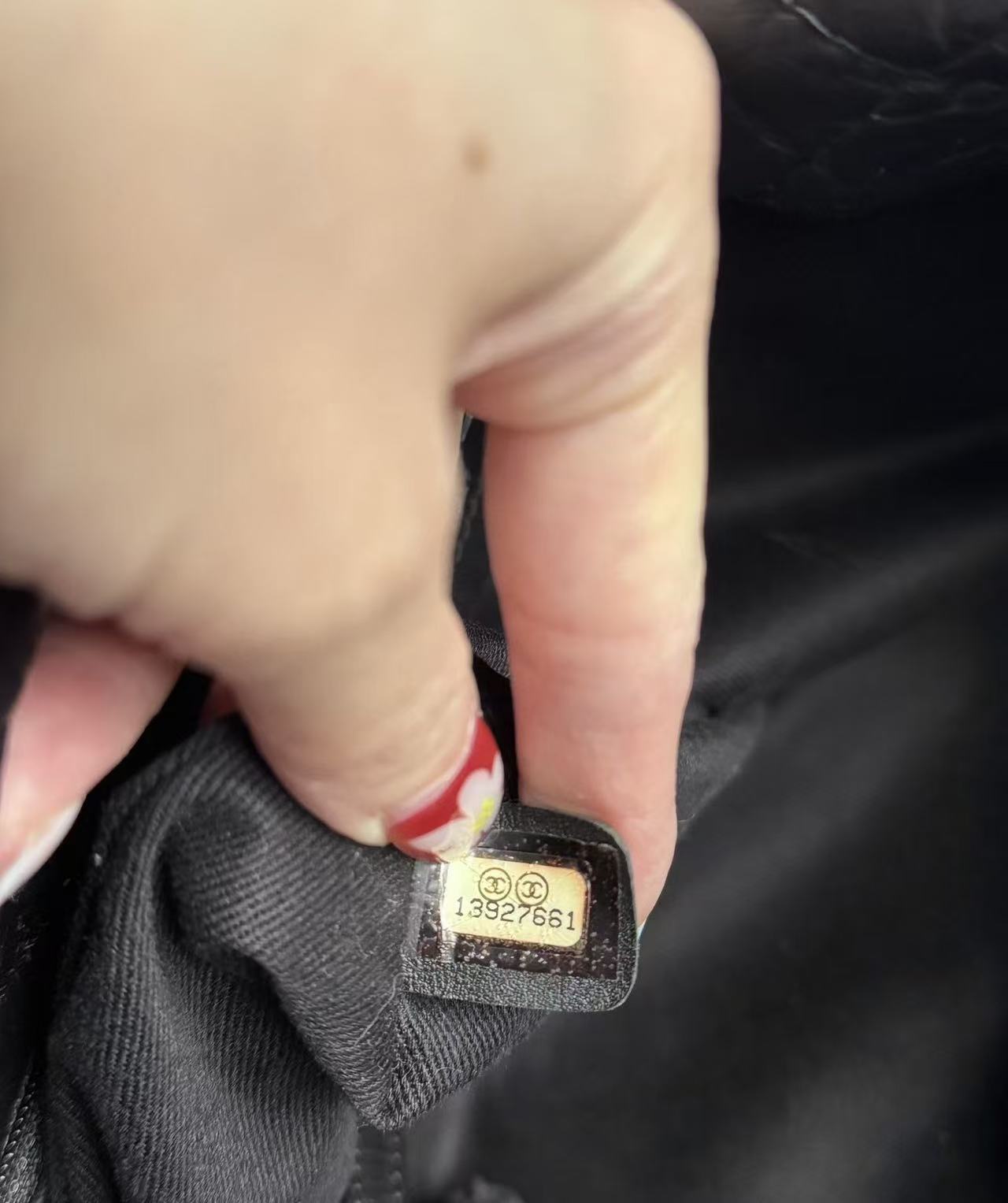Chanel 2.55 faux bag