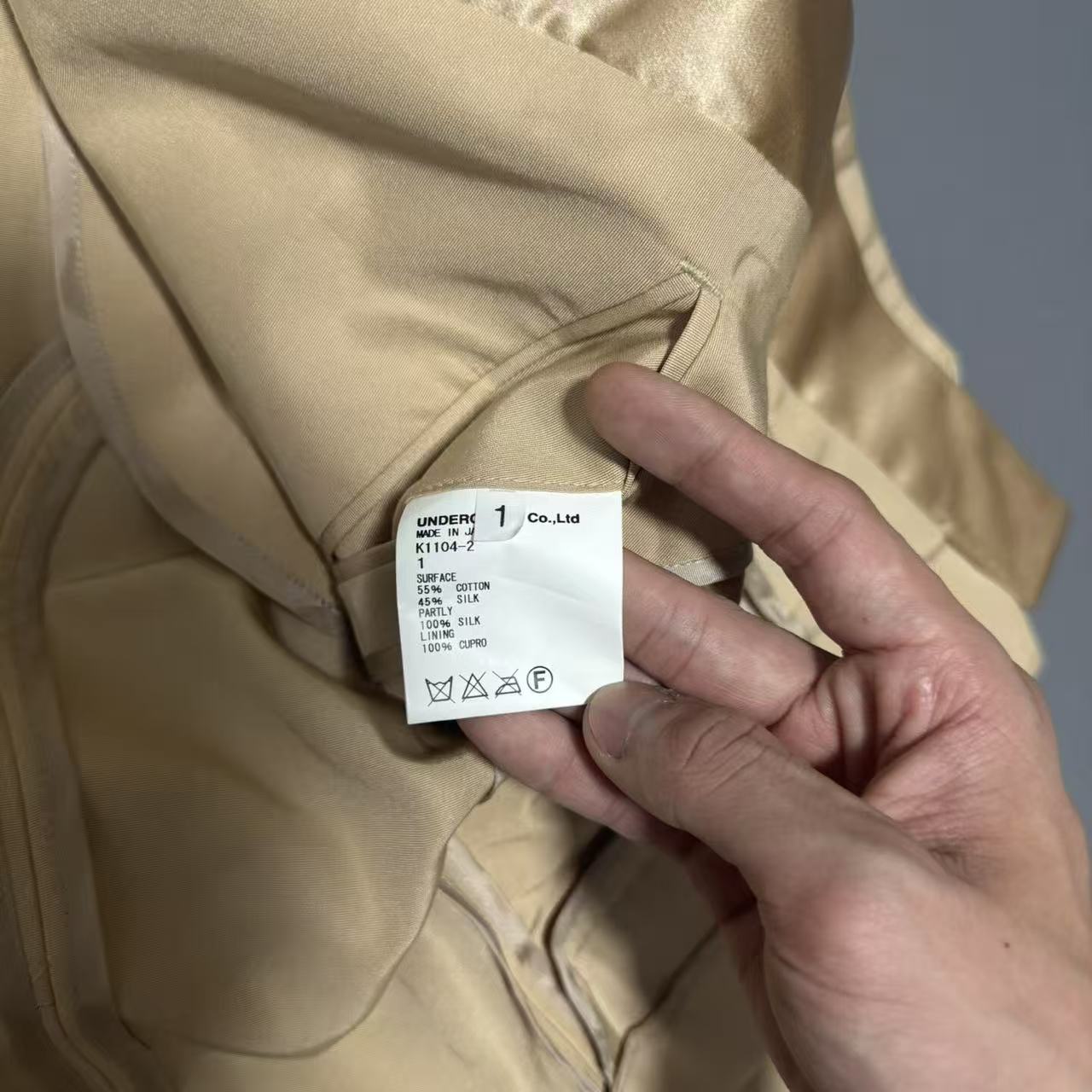 Undercover 13SS Cindy Sherman Blazer