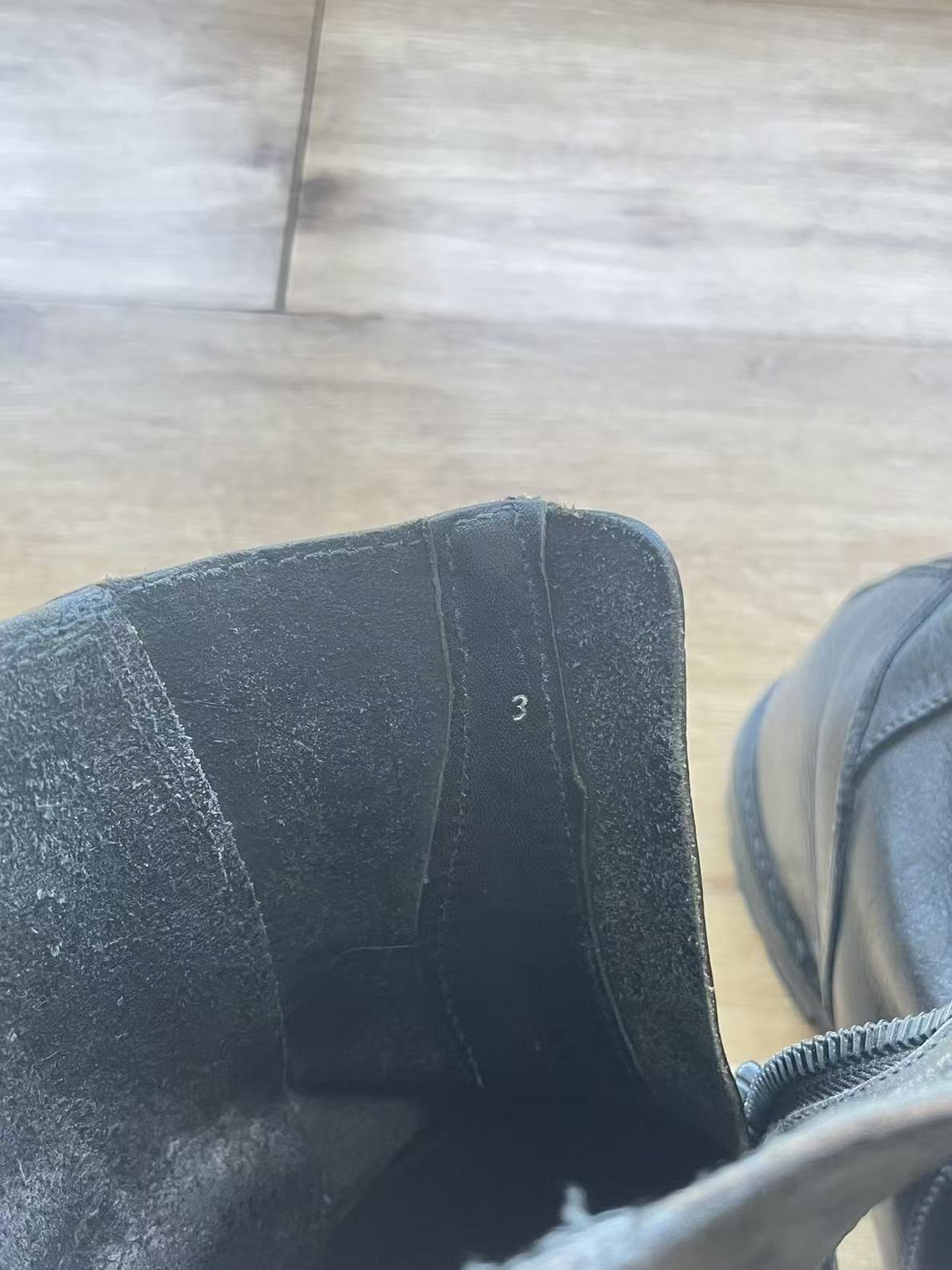 Julius 07FW Mummy Leather Boots