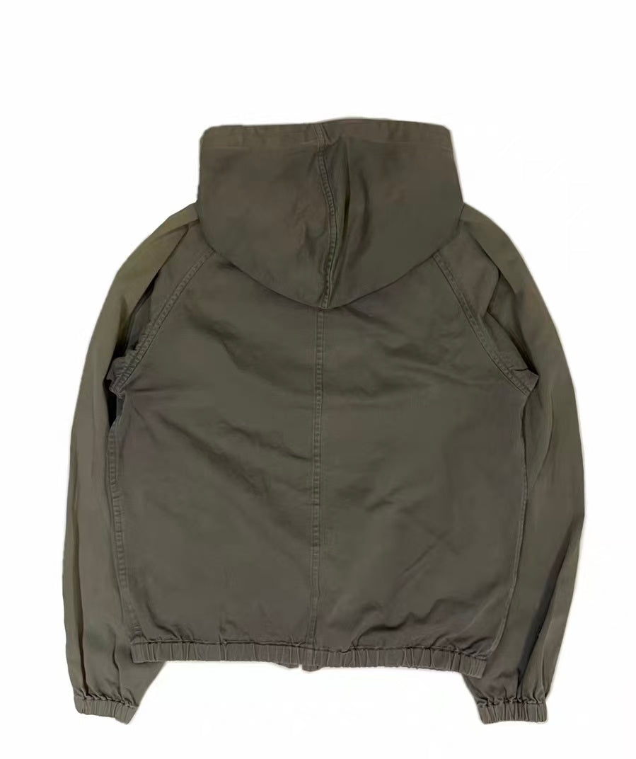 Comme des Garçons Homme Split Logo Hoodie