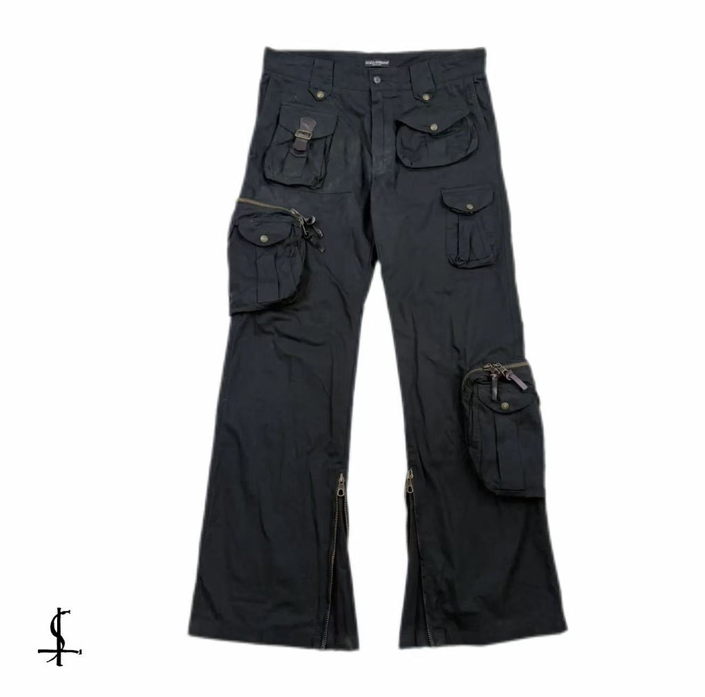 Dolce&Gabbana 03AW Pocket Cargo Pants