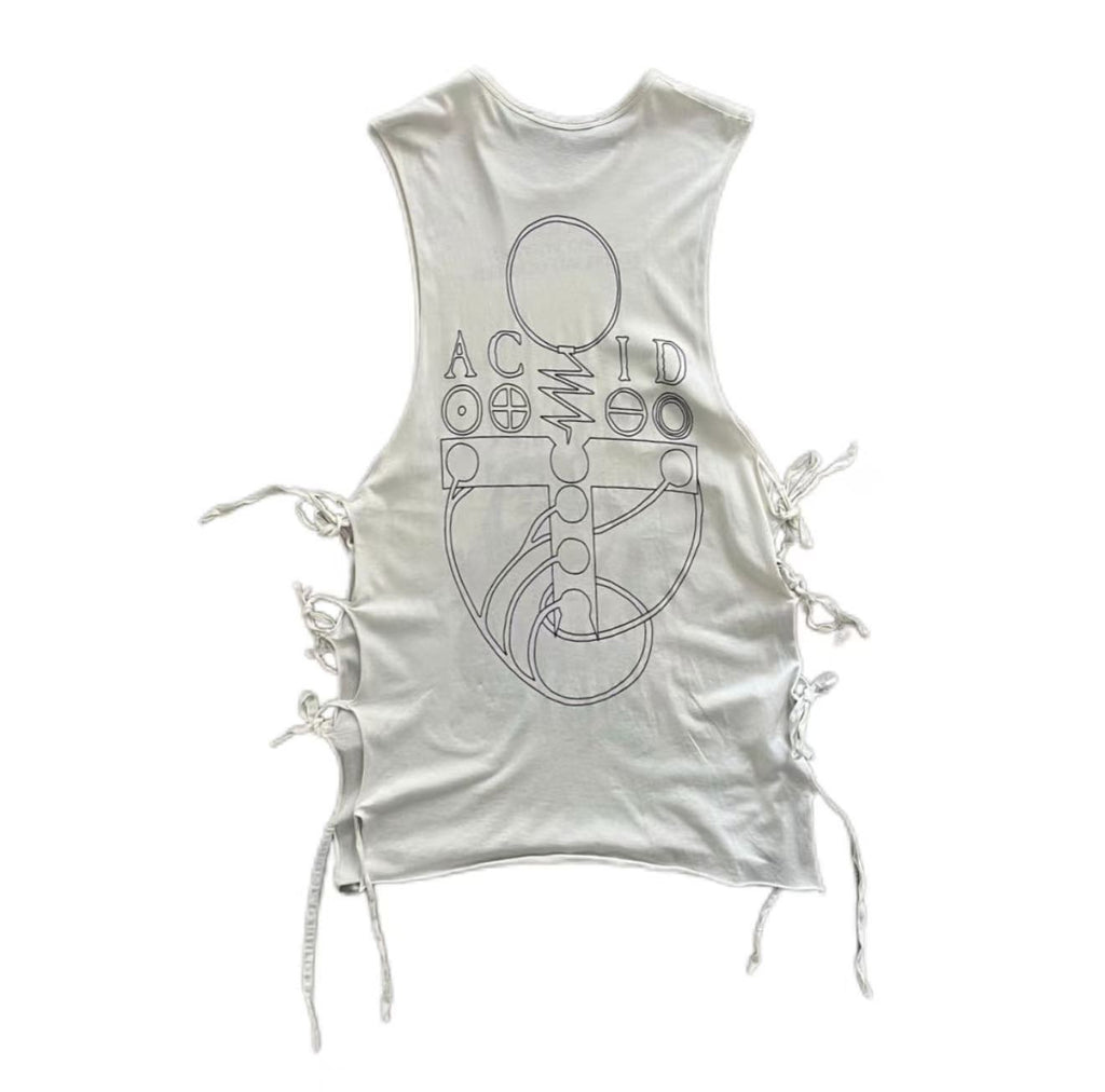 Raf Simons 04SS Religious Period Tank Top