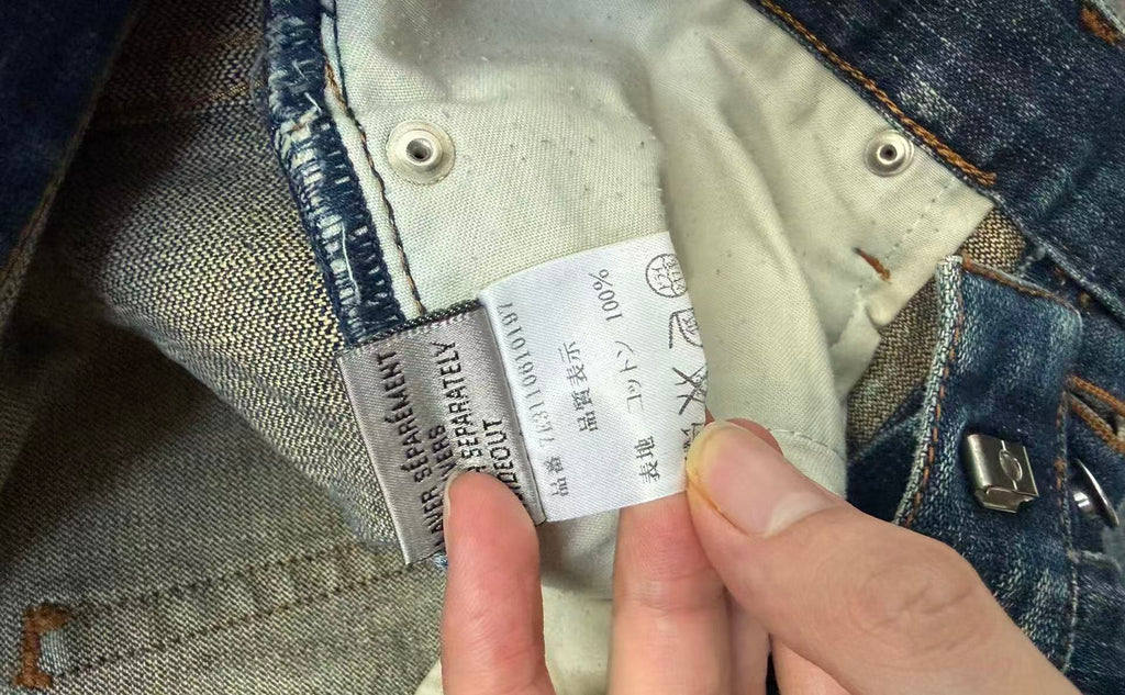 Dior Homme 07ss Under My Car Jeans