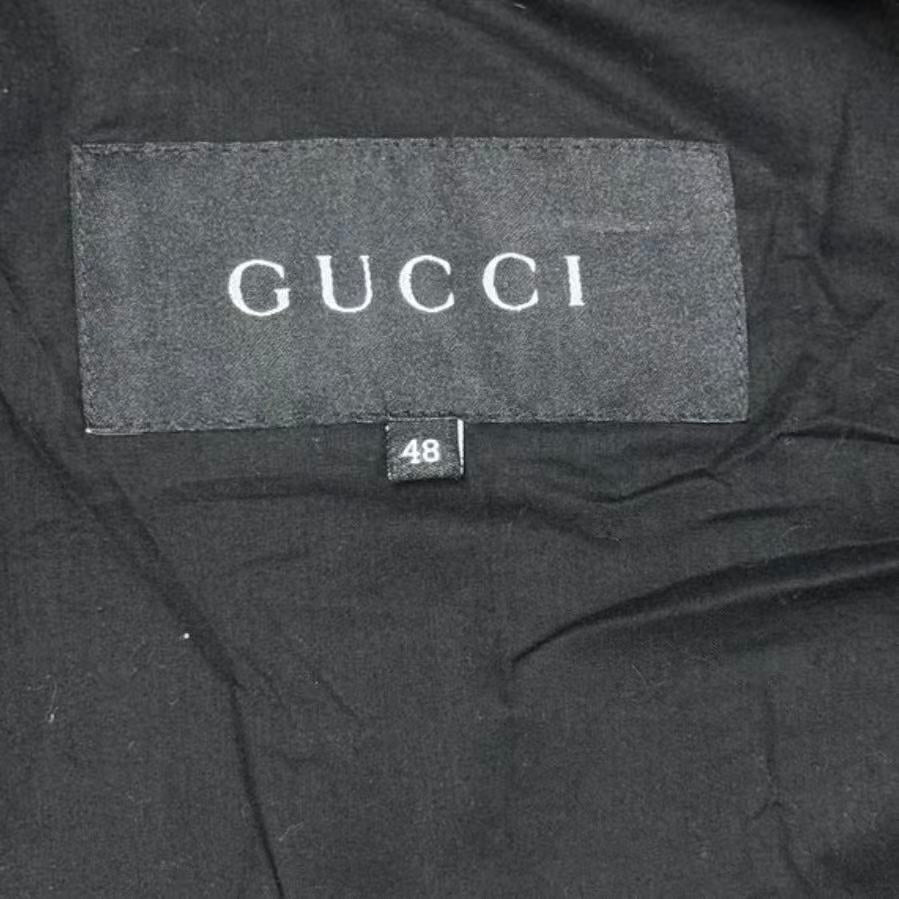 Gucci By Tom Ford 2001FW Faded Biker Jacket
