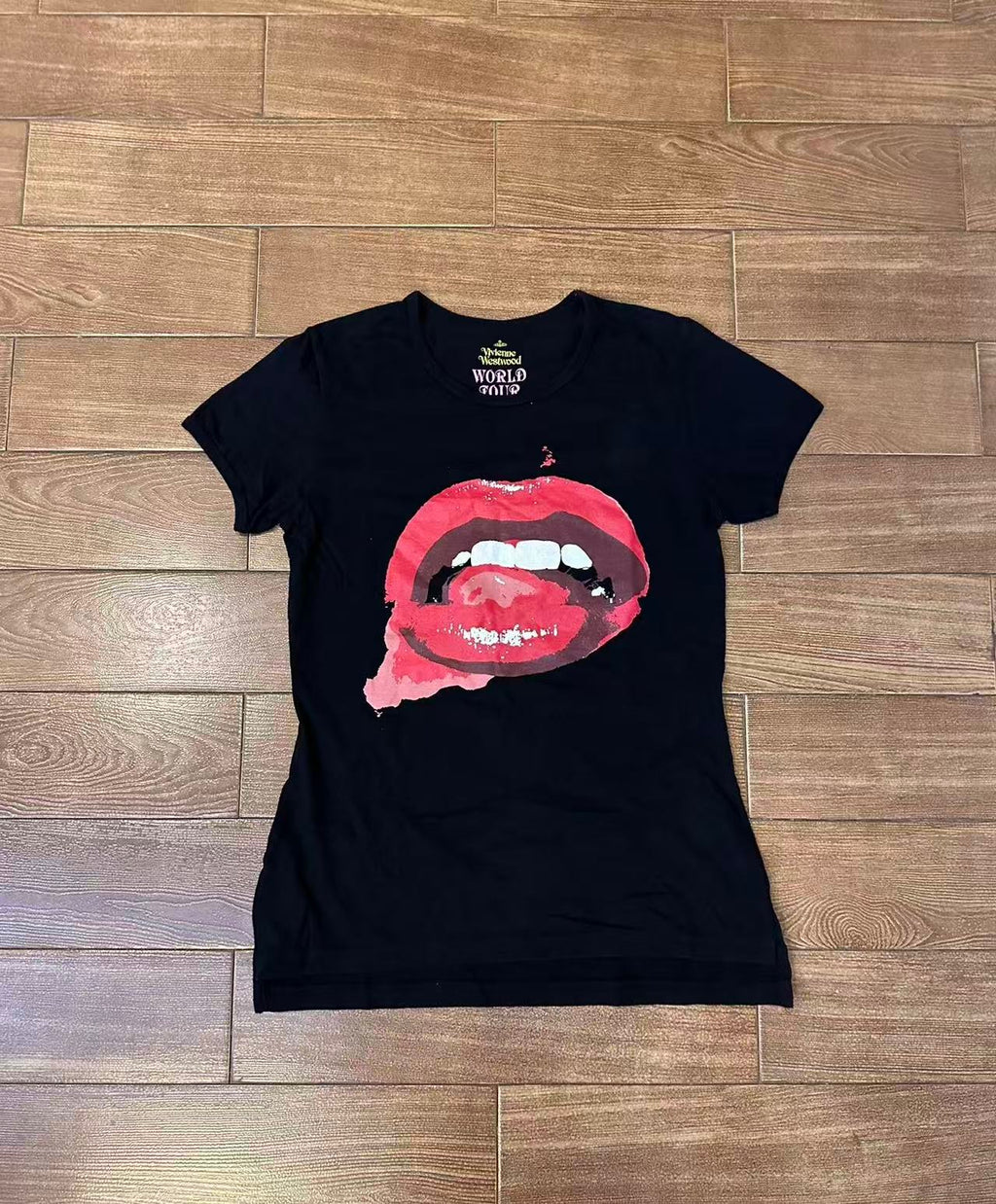 Vivienne Westwood Manson Lips tee