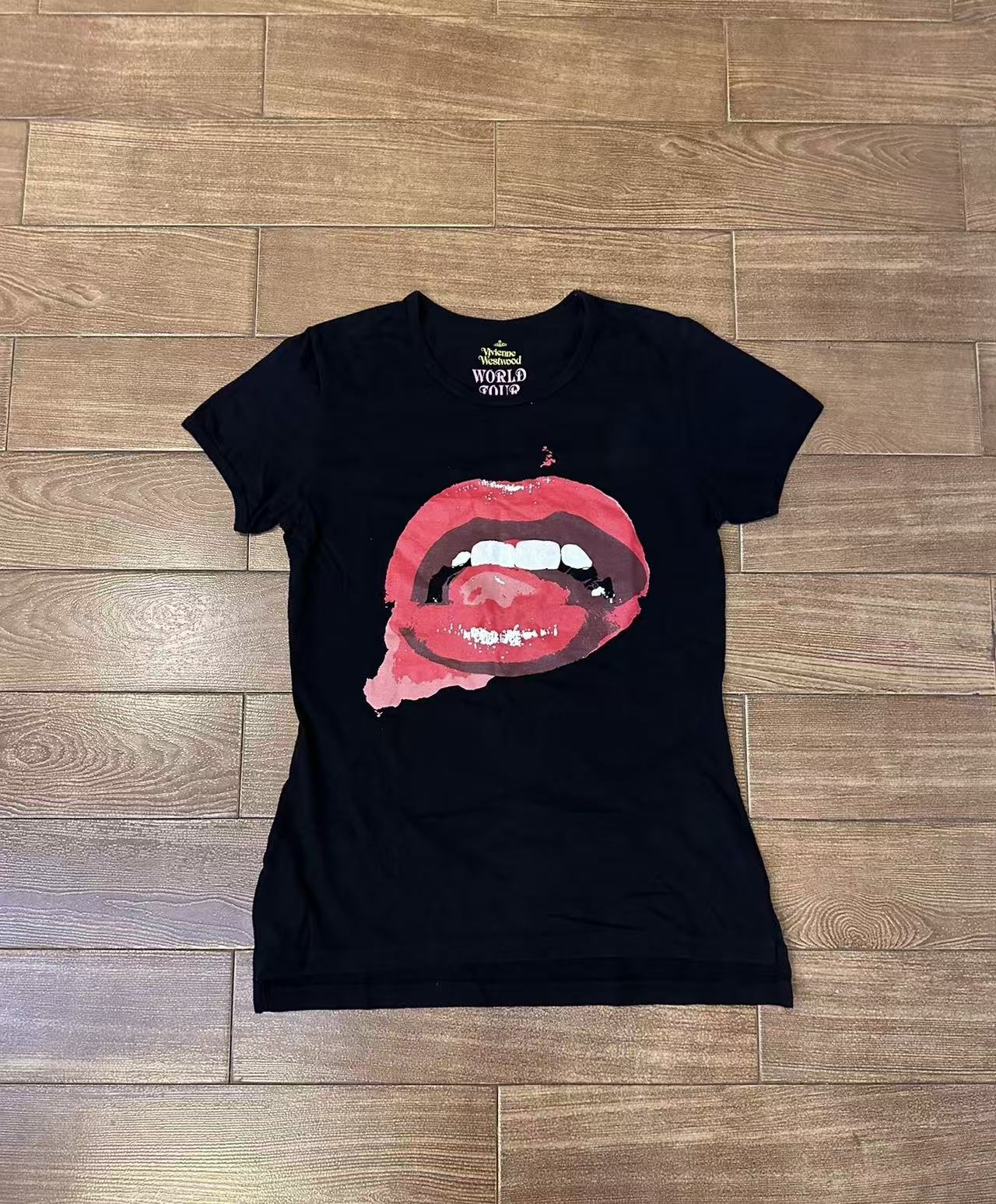 Vivienne Westwood Manson Lips tee