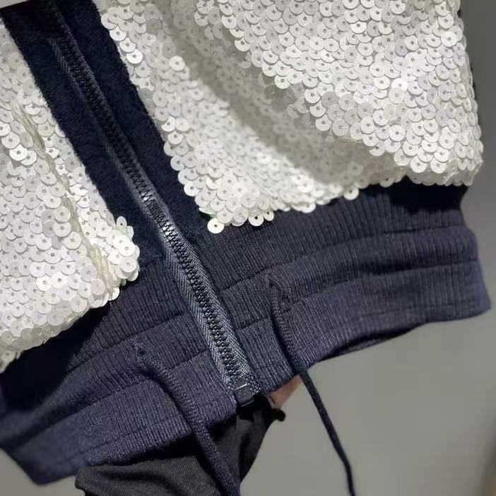 Chanel 08SS By Karl Lagerfeld Sequin Jacket