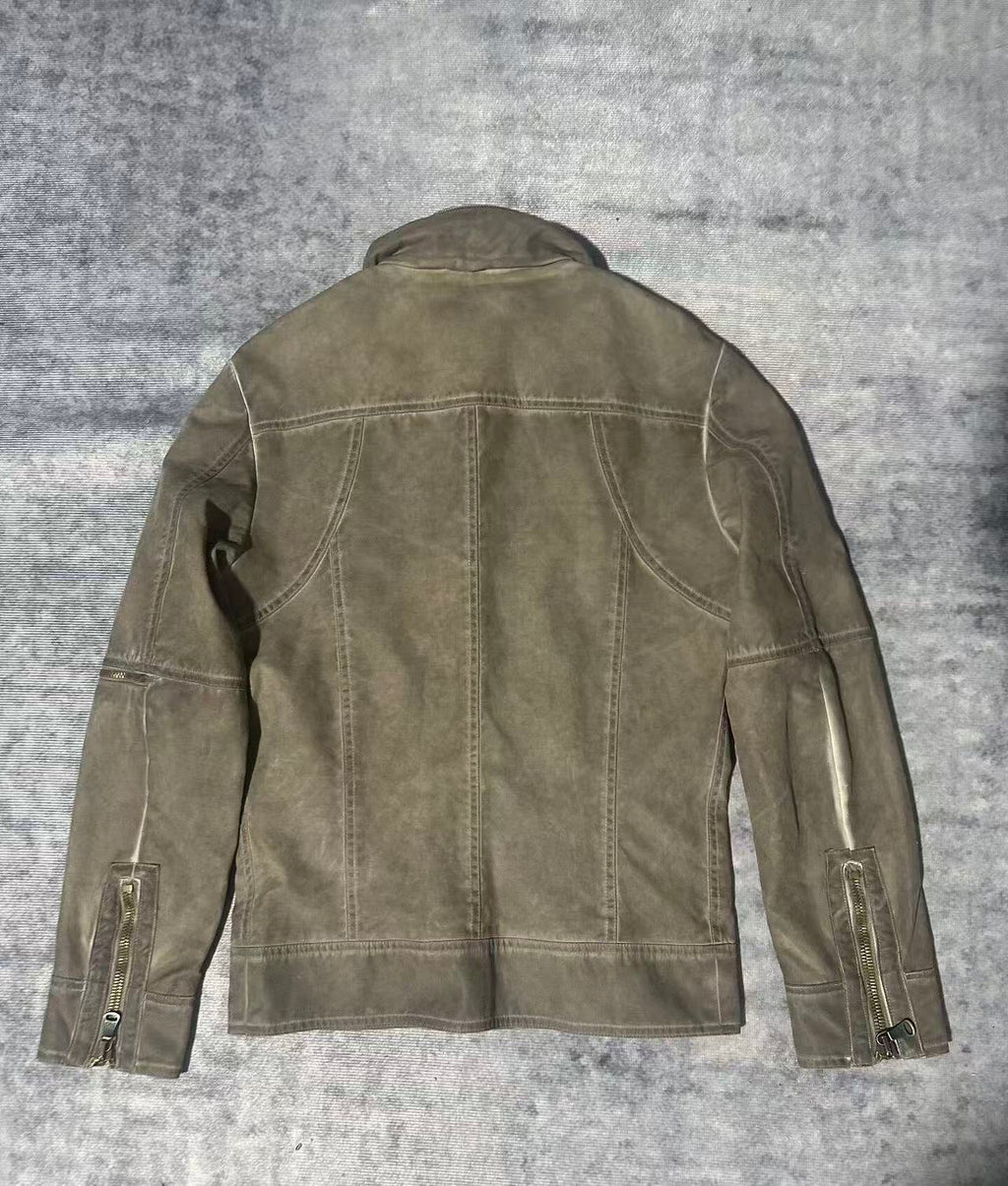 Dolce&Gabbana 03AW Tactical Multi-Zip Field Jacket