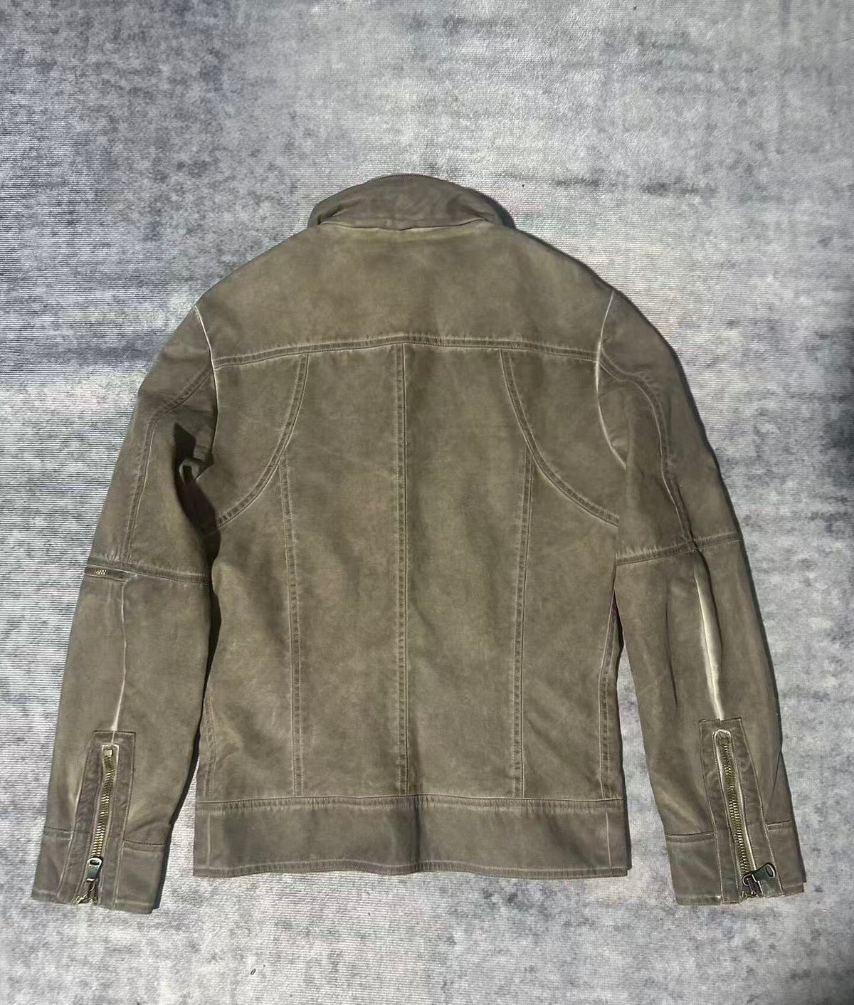 Dolce&Gabbana 03AW Tactical Multi-Zip Field Jacket