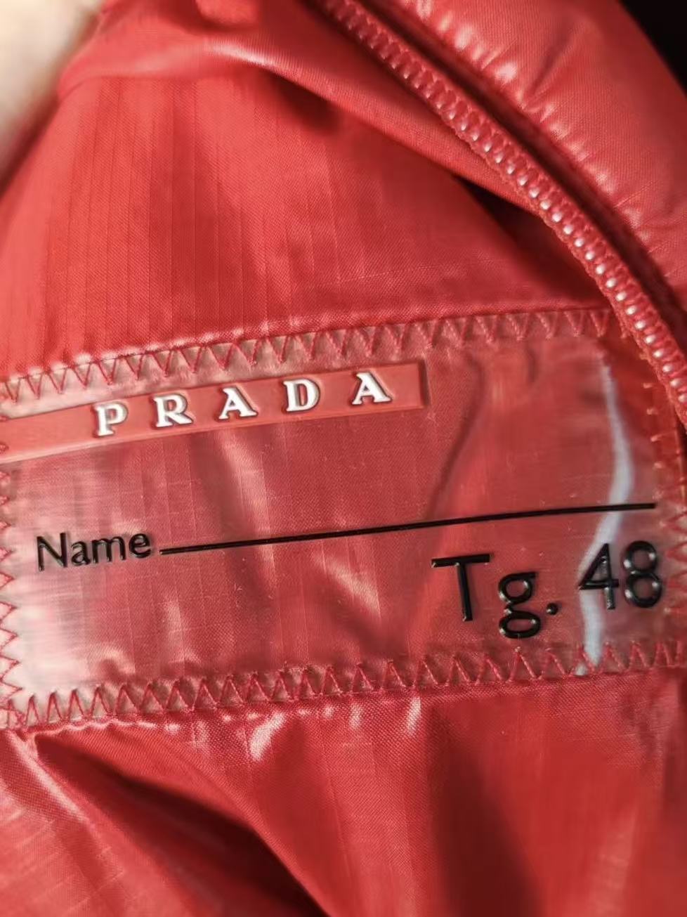 Prada Sports Down Jacket