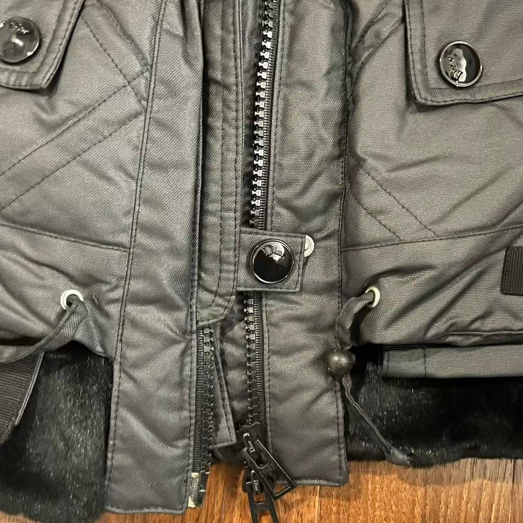 Christian Dior By John Galliano Puffer Jacket