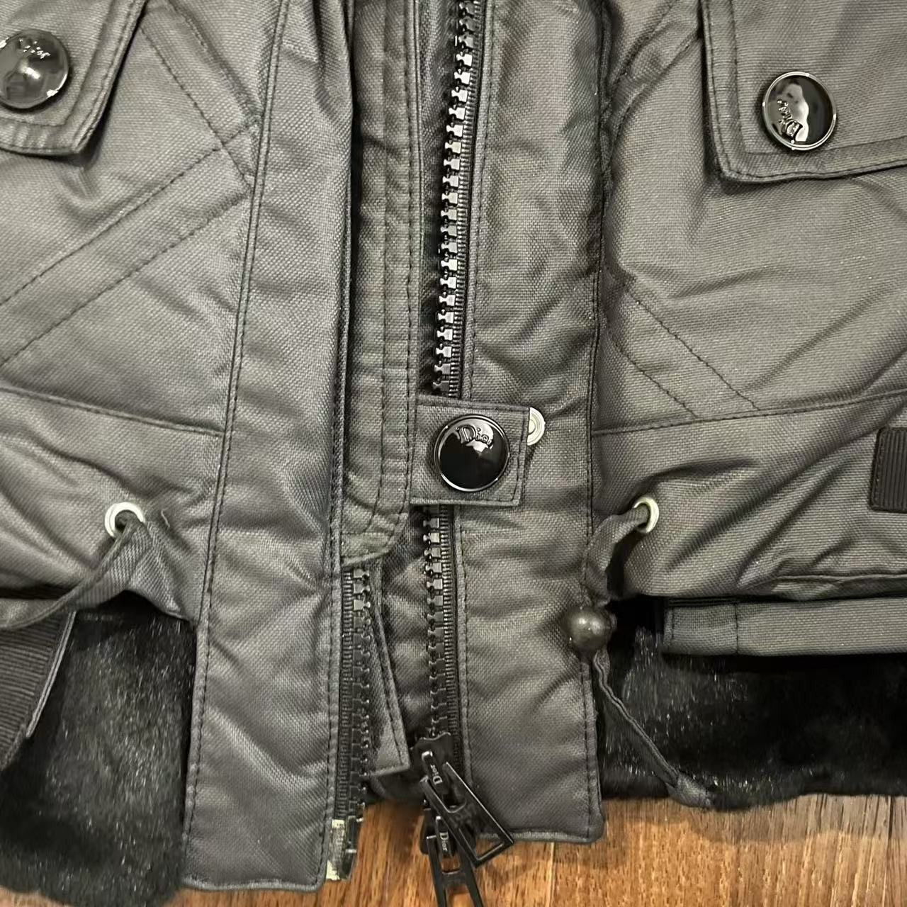 Christian Dior By John Galliano Puffer Jacket