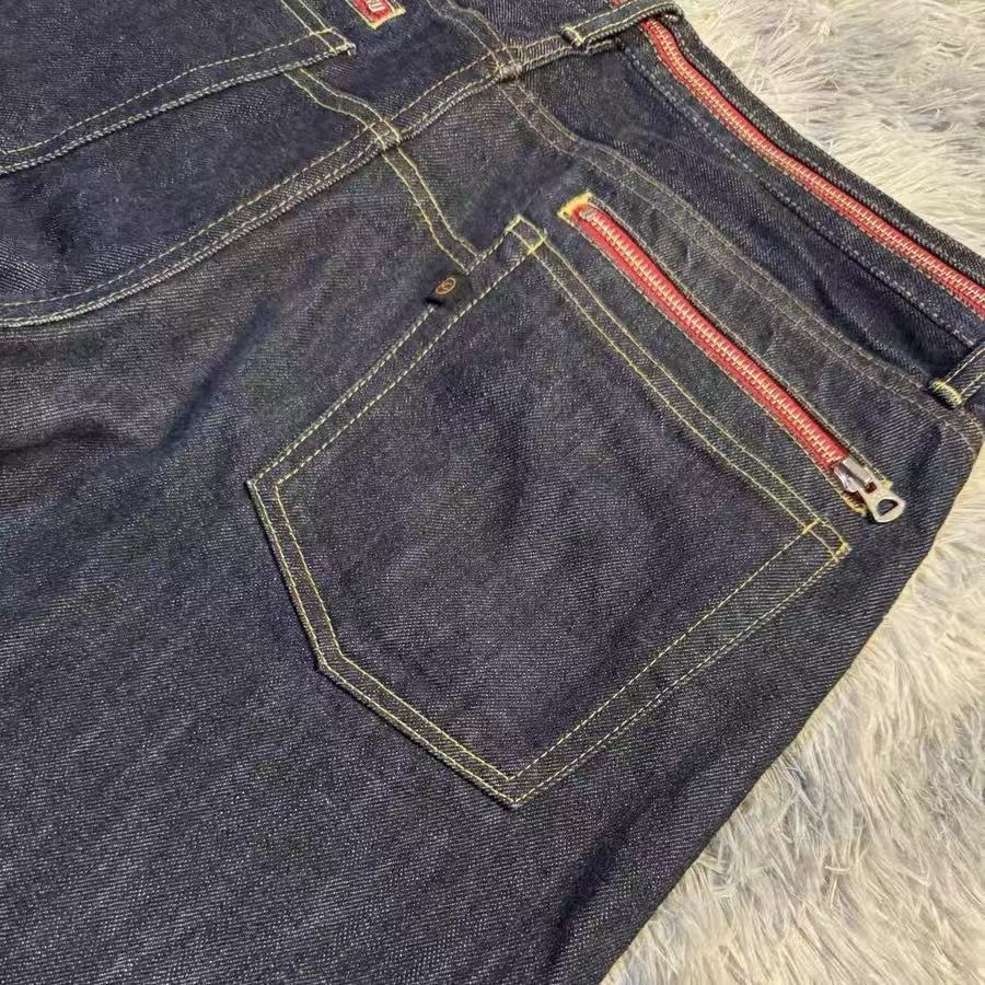 Undercover 07AW Heart Grasp Denim Jeans