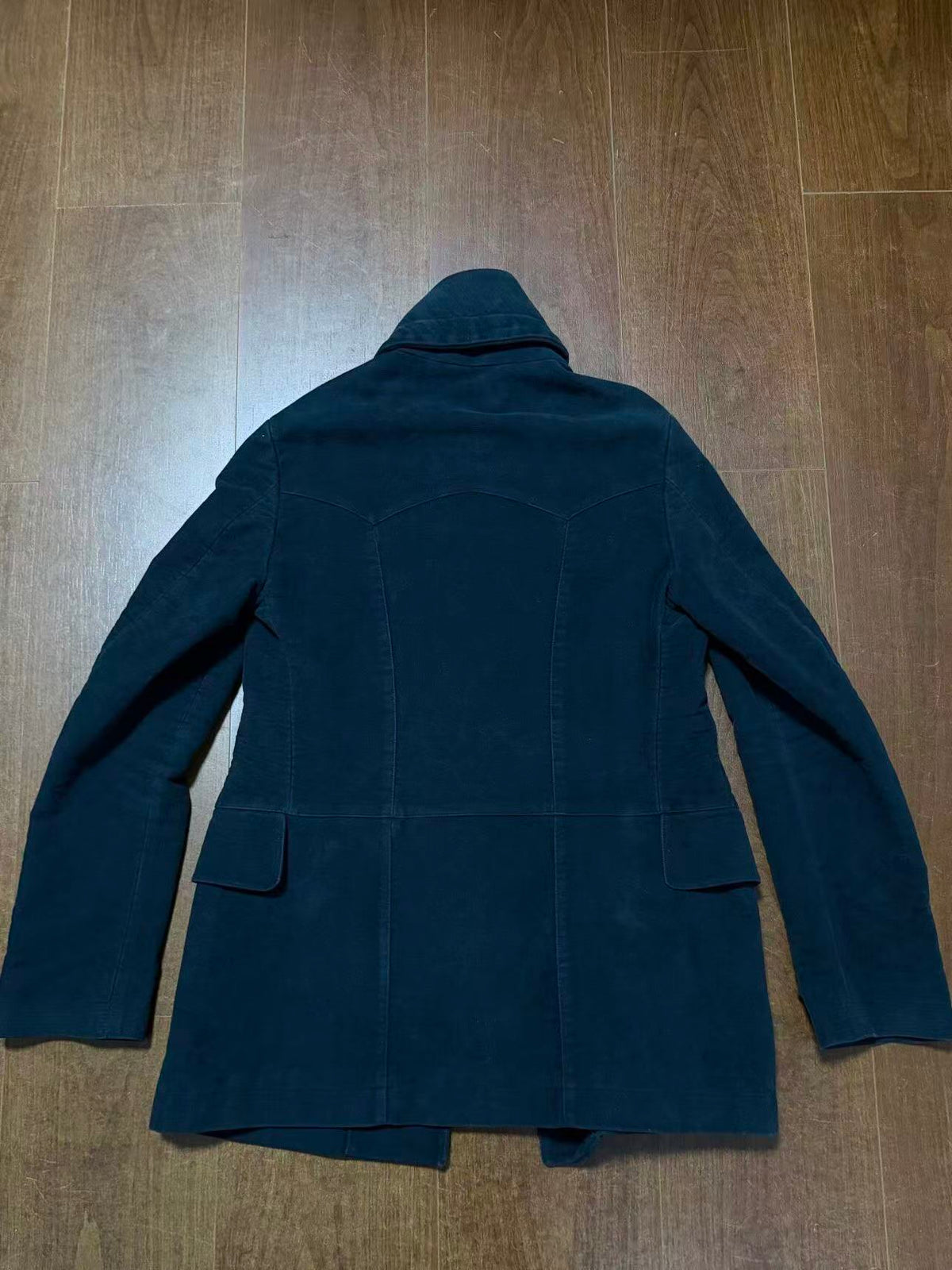 Gucci 08AW Runway Wool Buttoned Premium Jacket