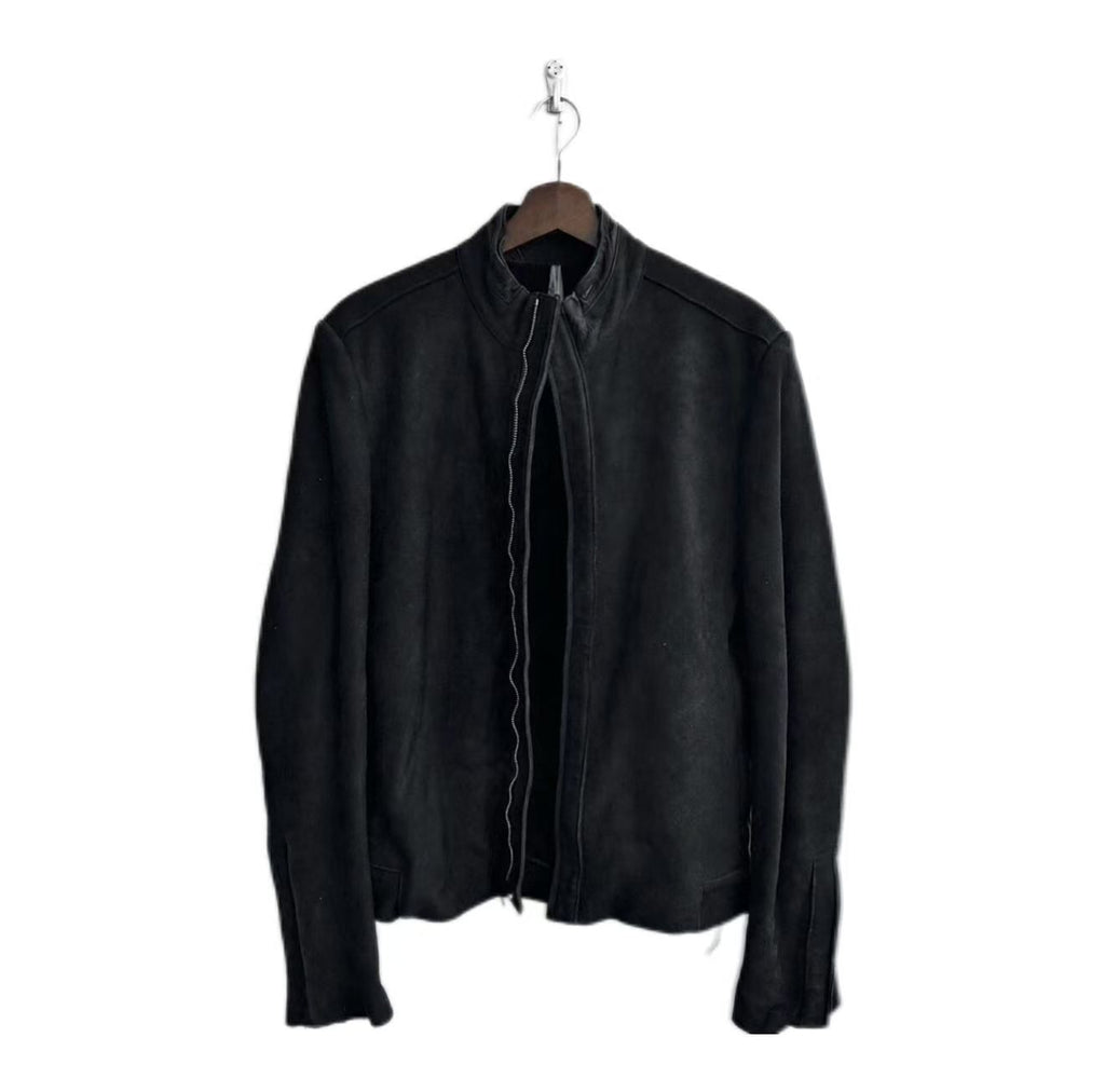 Dior homme 11aw Suede Zipper Jacket