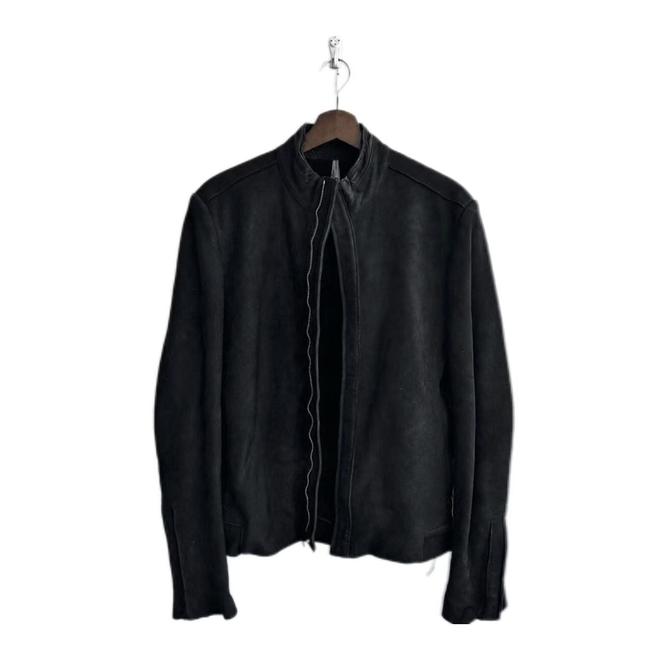 Dior homme 11aw Suede Zipper Jacket