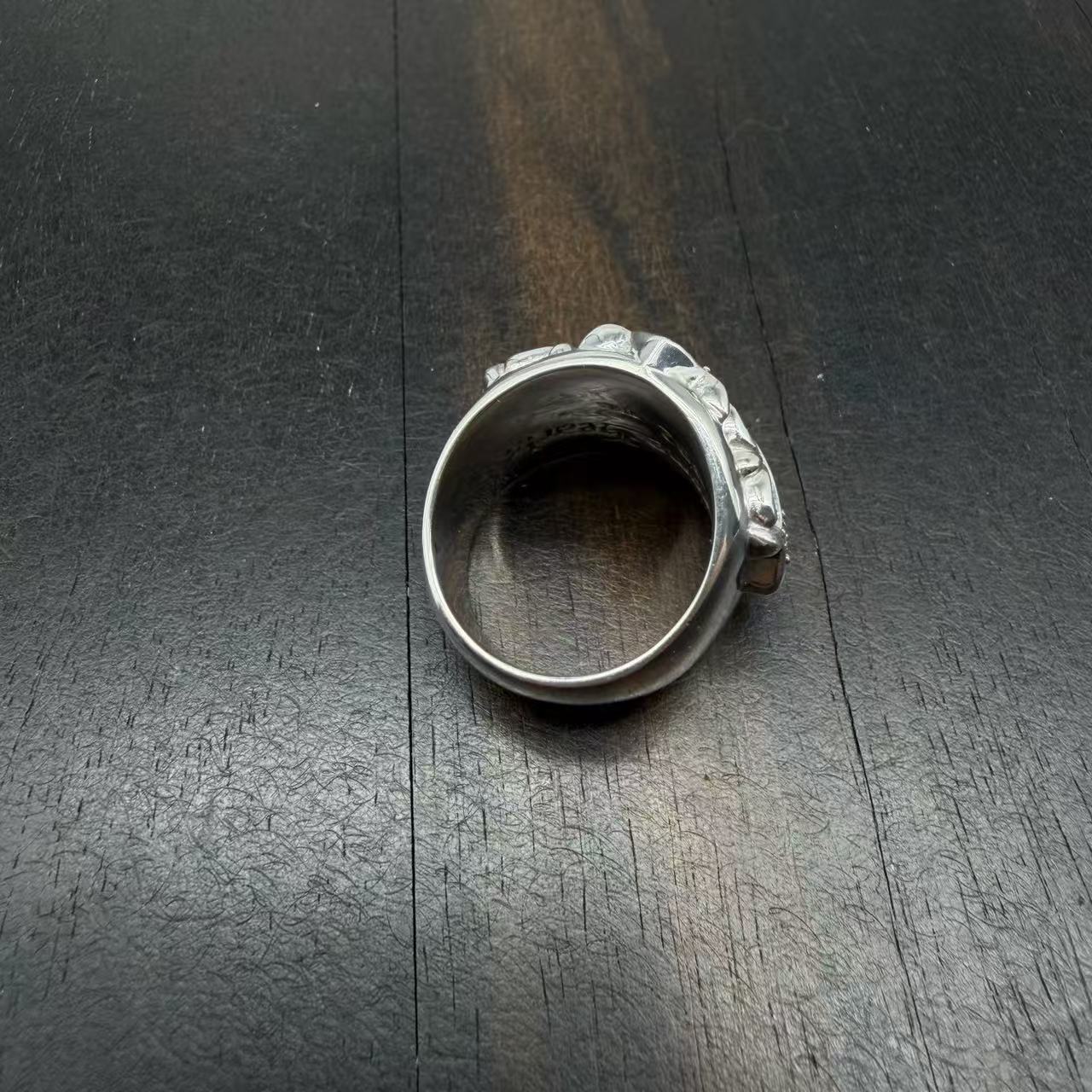 Chrome Hearts St.Barth Exclusive 18k Pink Keeper Ring