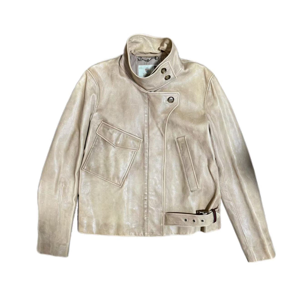 Gucci by Tom Ford Leather Jacket