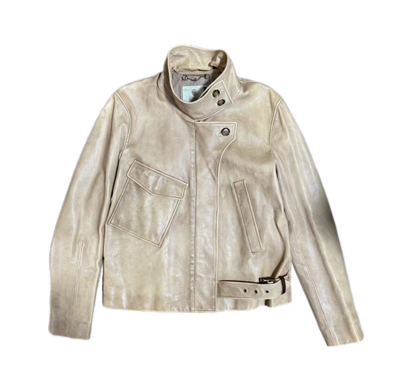 Gucci by Tom Ford Leather Jacket