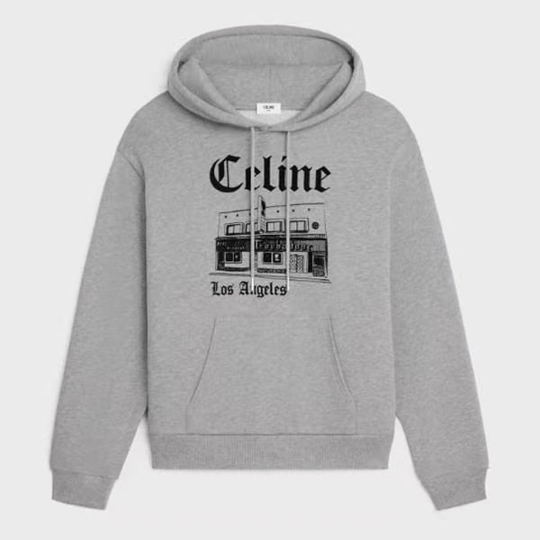 CELINE Troubadour Loose Hoodie