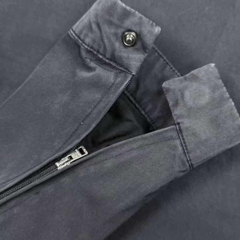 Gucci By Tom Ford 2001FW Faded Biker Jacket