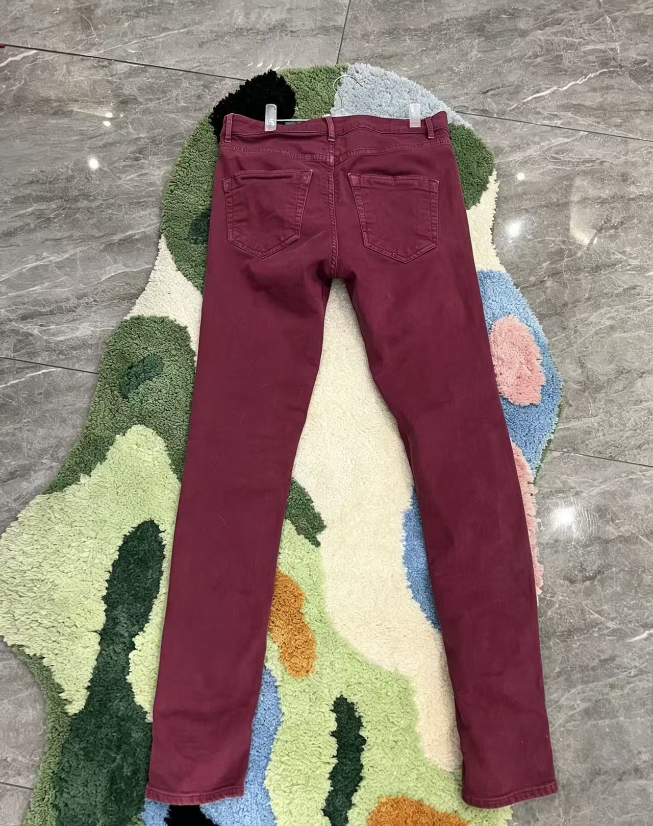 Rick Owens Drkshdw 19FW Bleach Vomit Jeans