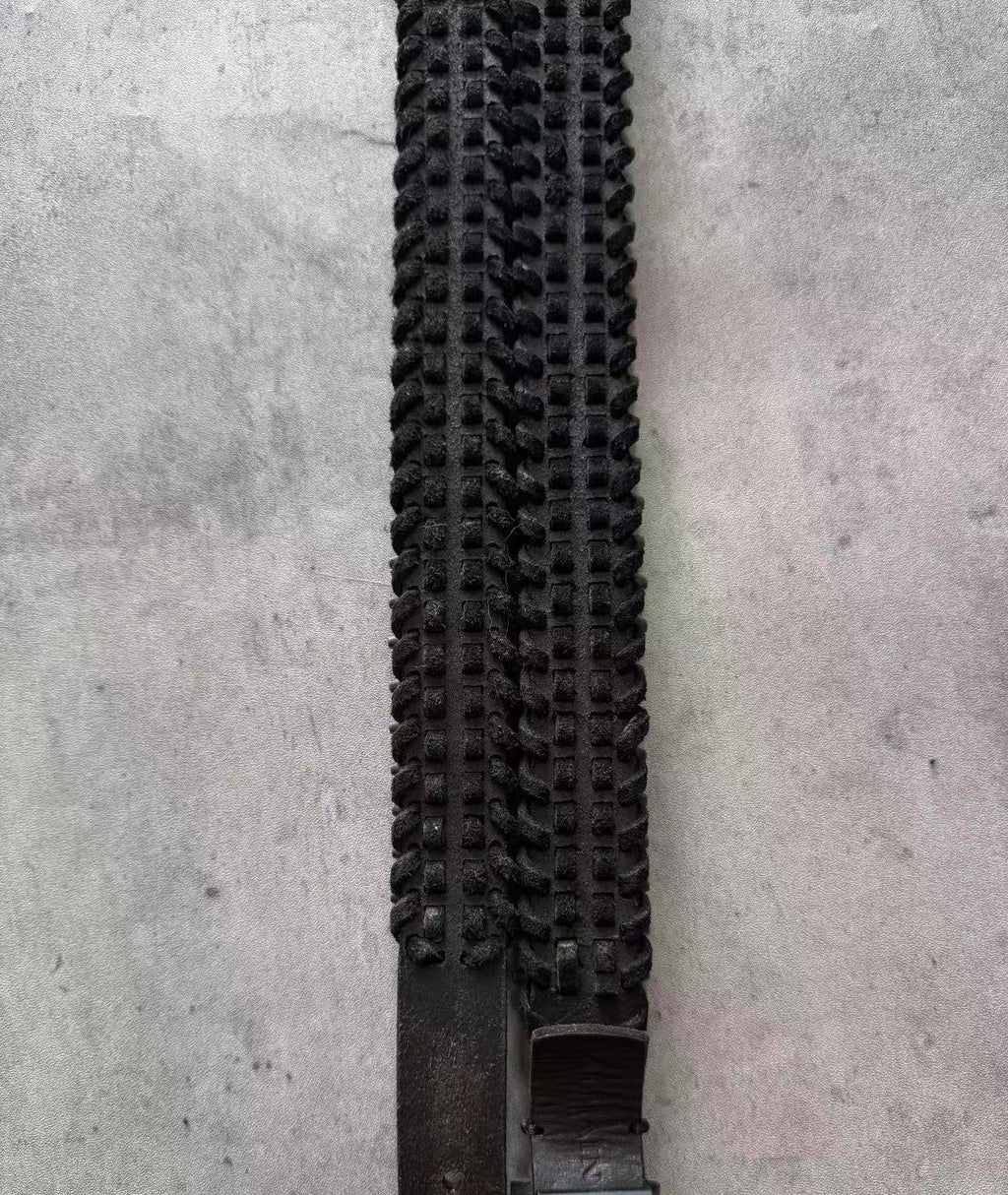 Balmain AW10 double row bullet belt