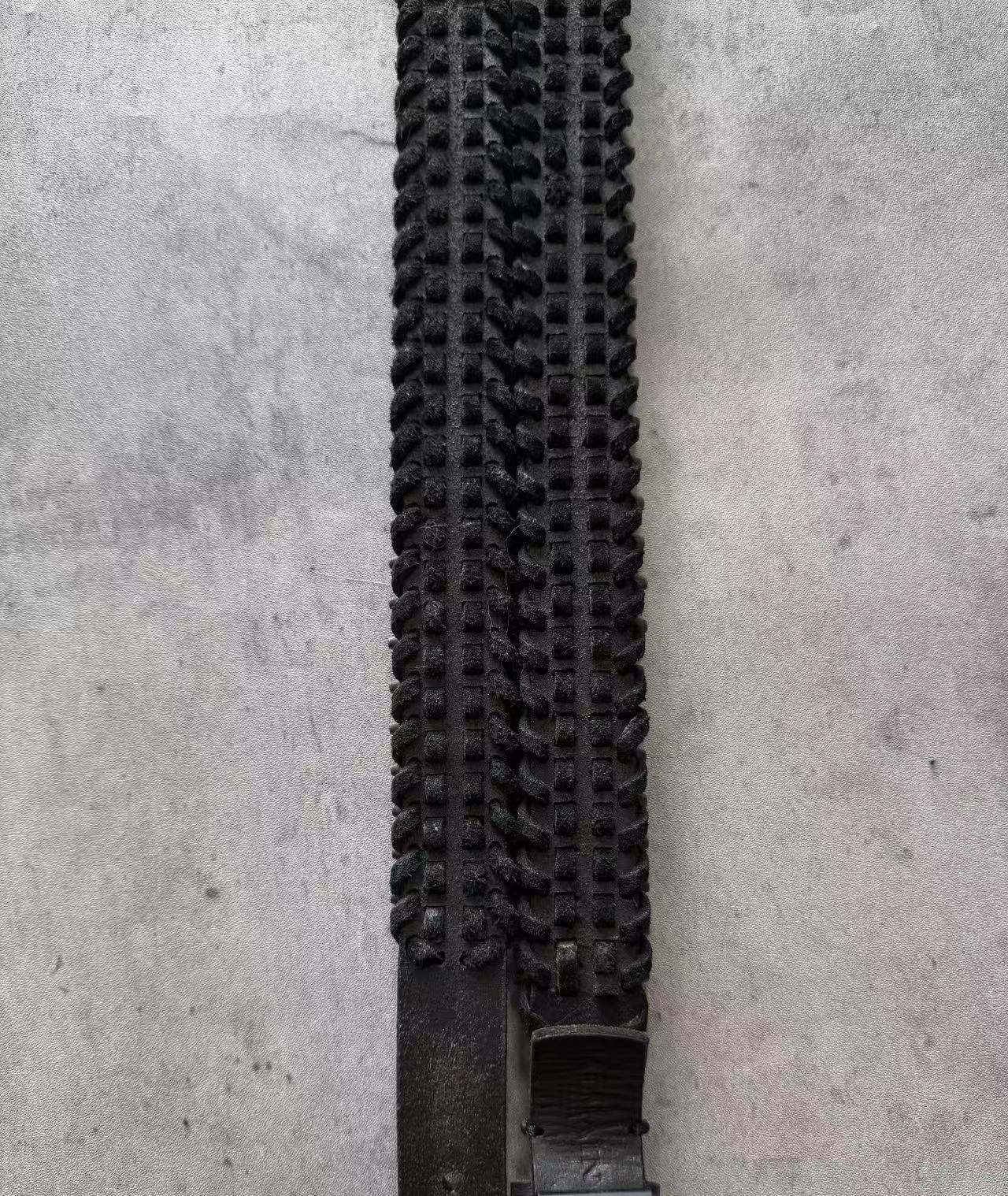 Balmain AW10 double row bullet belt