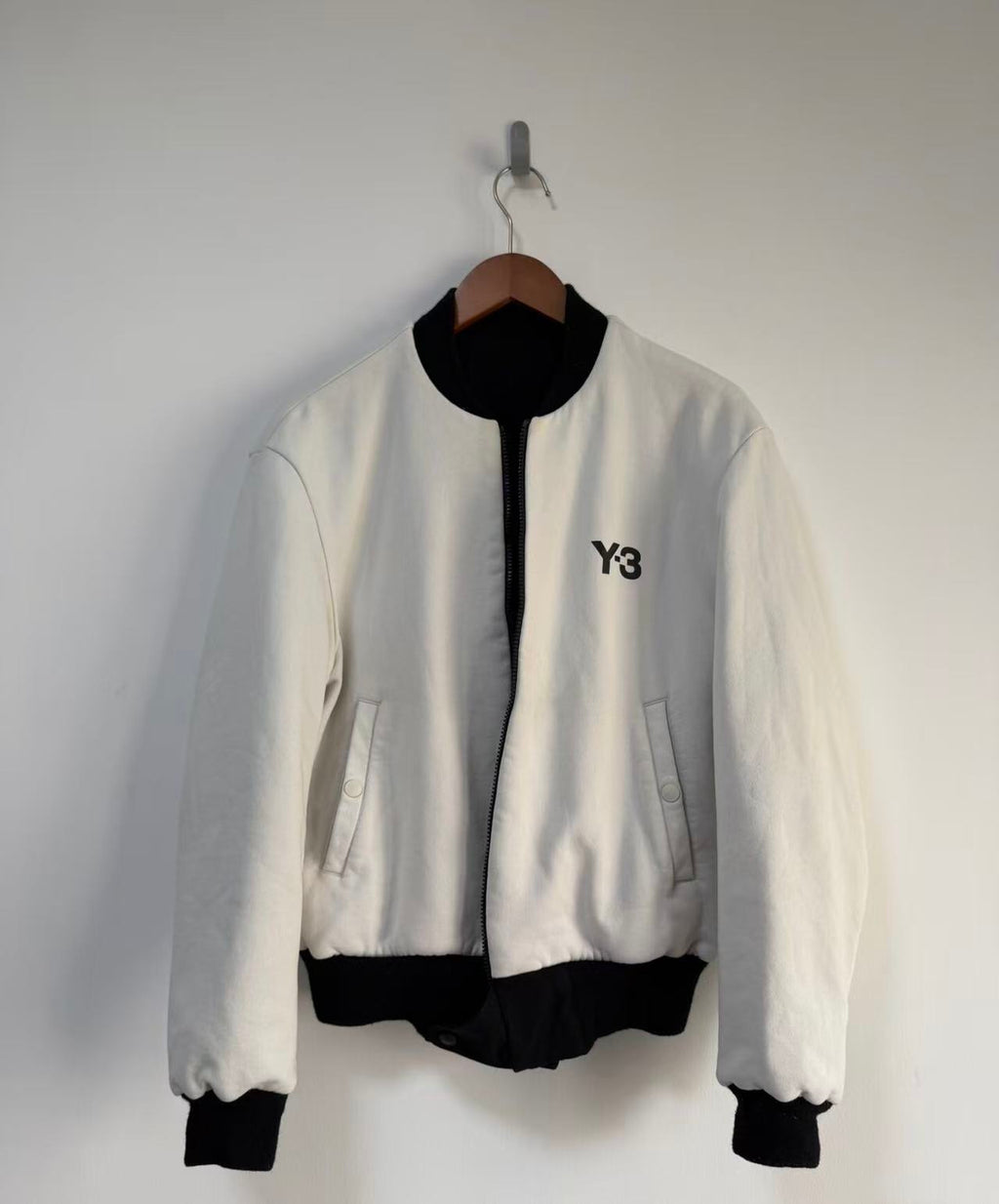 Yohji Yamamoto adidas Y-3 SS2004 Pin-up Girl reversible bomber jacket