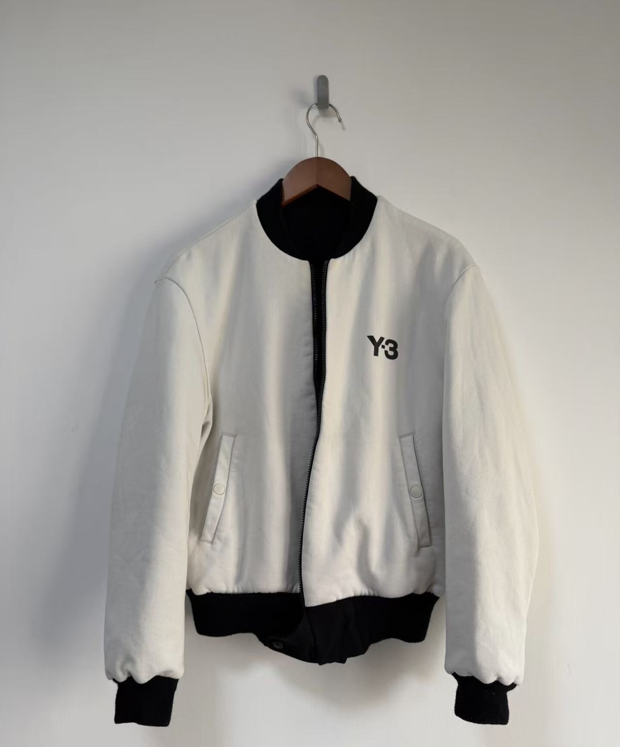 Yohji Yamamoto adidas Y-3 SS2004 Pin-up Girl reversible bomber jacket