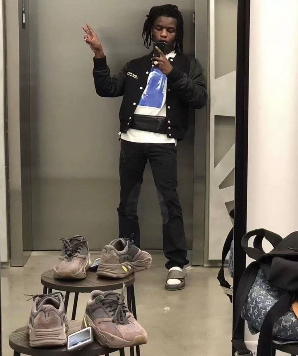 Raf by Raf Simons 06AW Ashes & Heroes Varsity Jacket