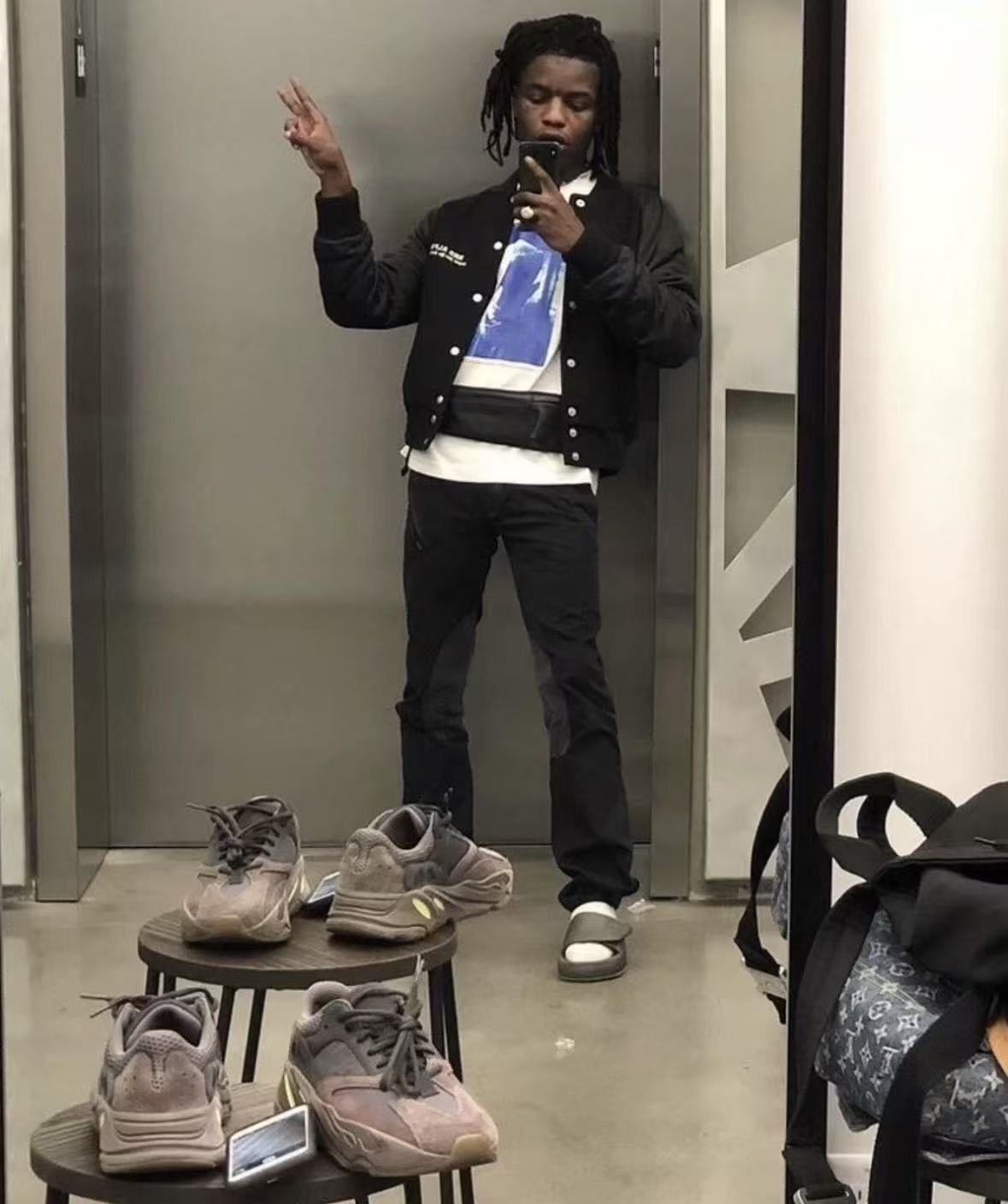 Raf by Raf Simons 06AW Ashes & Heroes Varsity Jacket
