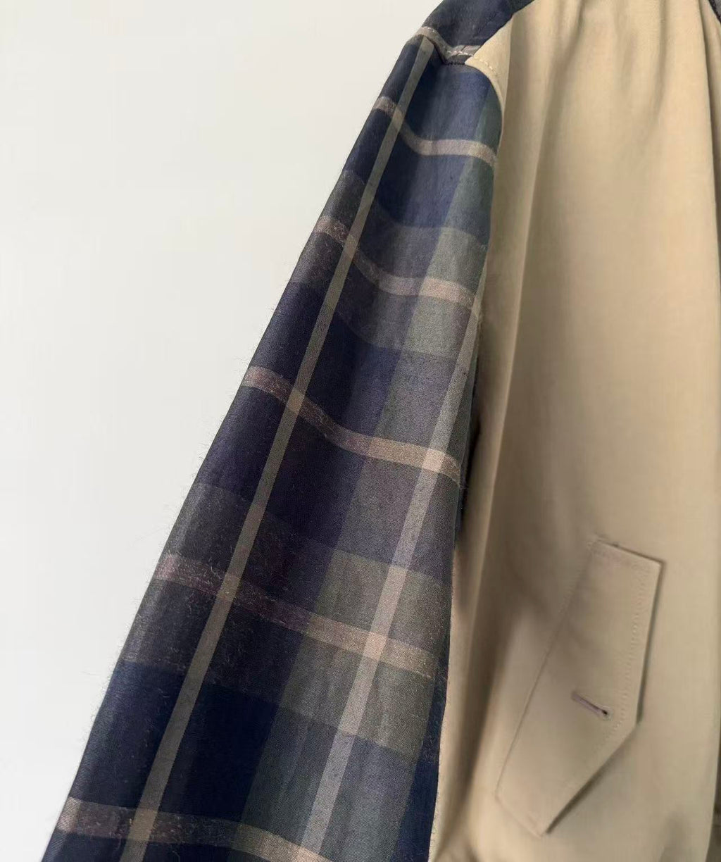Comme des Garcons 2024AD Homme Checked Jacket