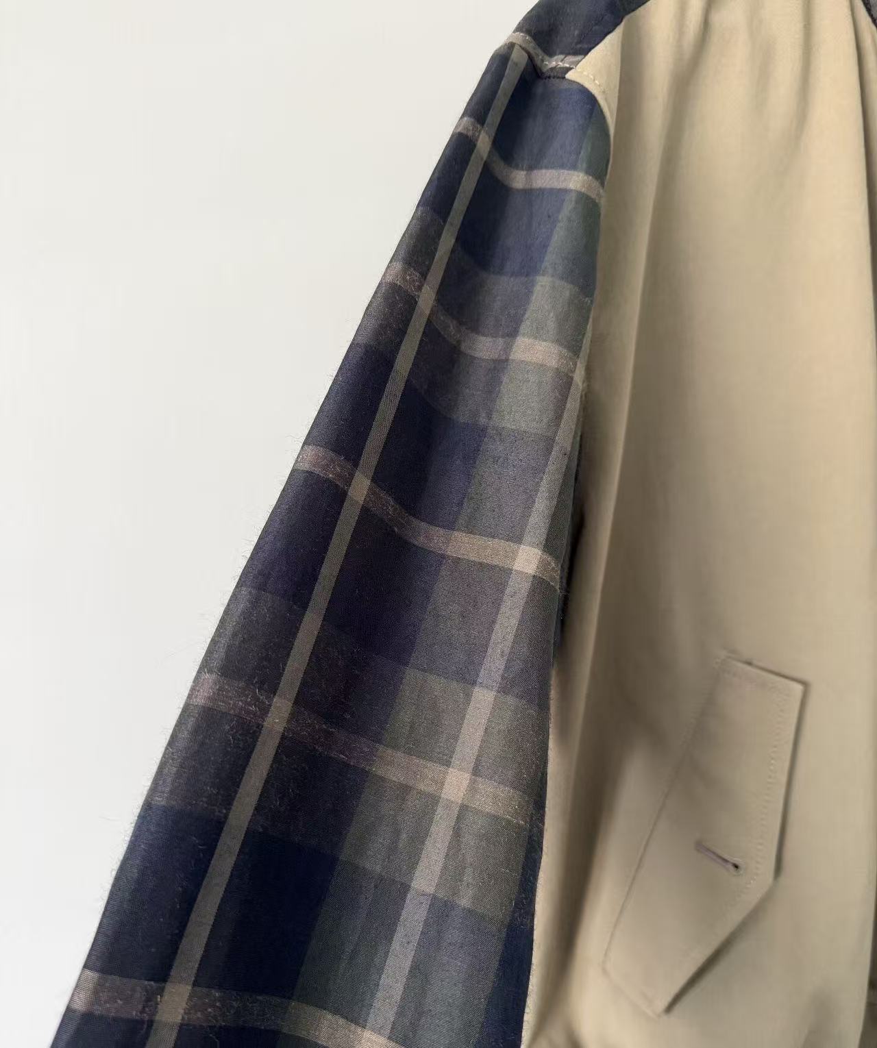 Comme des Garcons 2024AD Homme Checked Jacket
