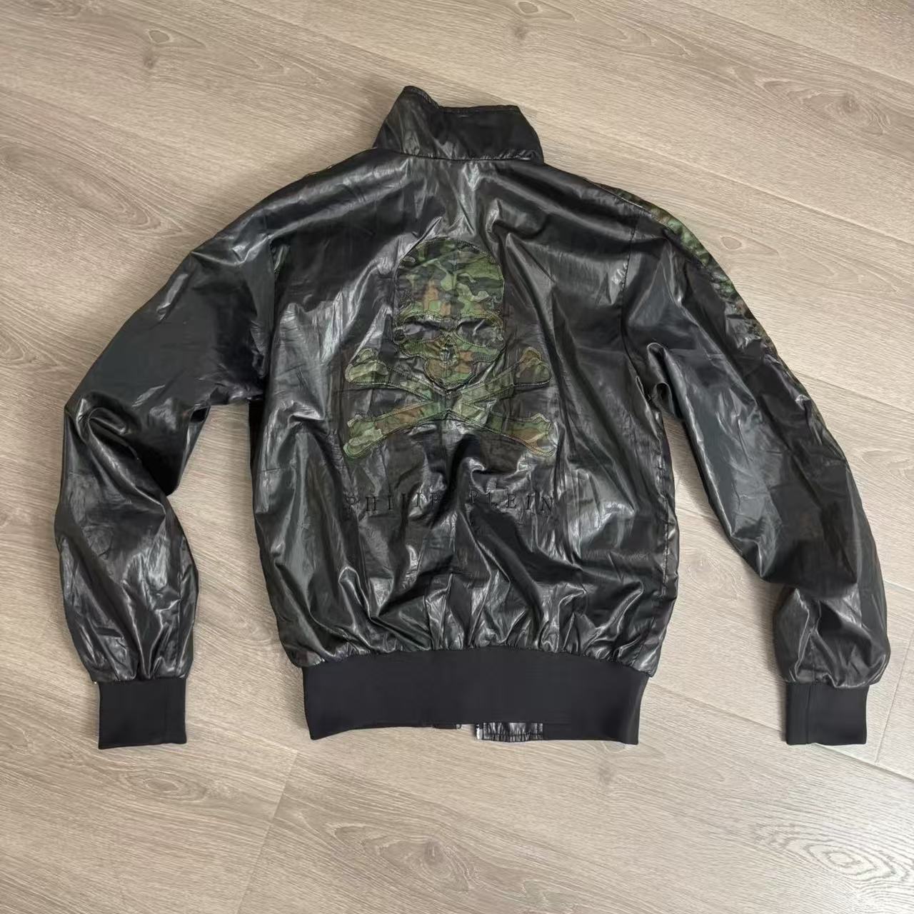 Philipp Plein Skull Nylon Jacket