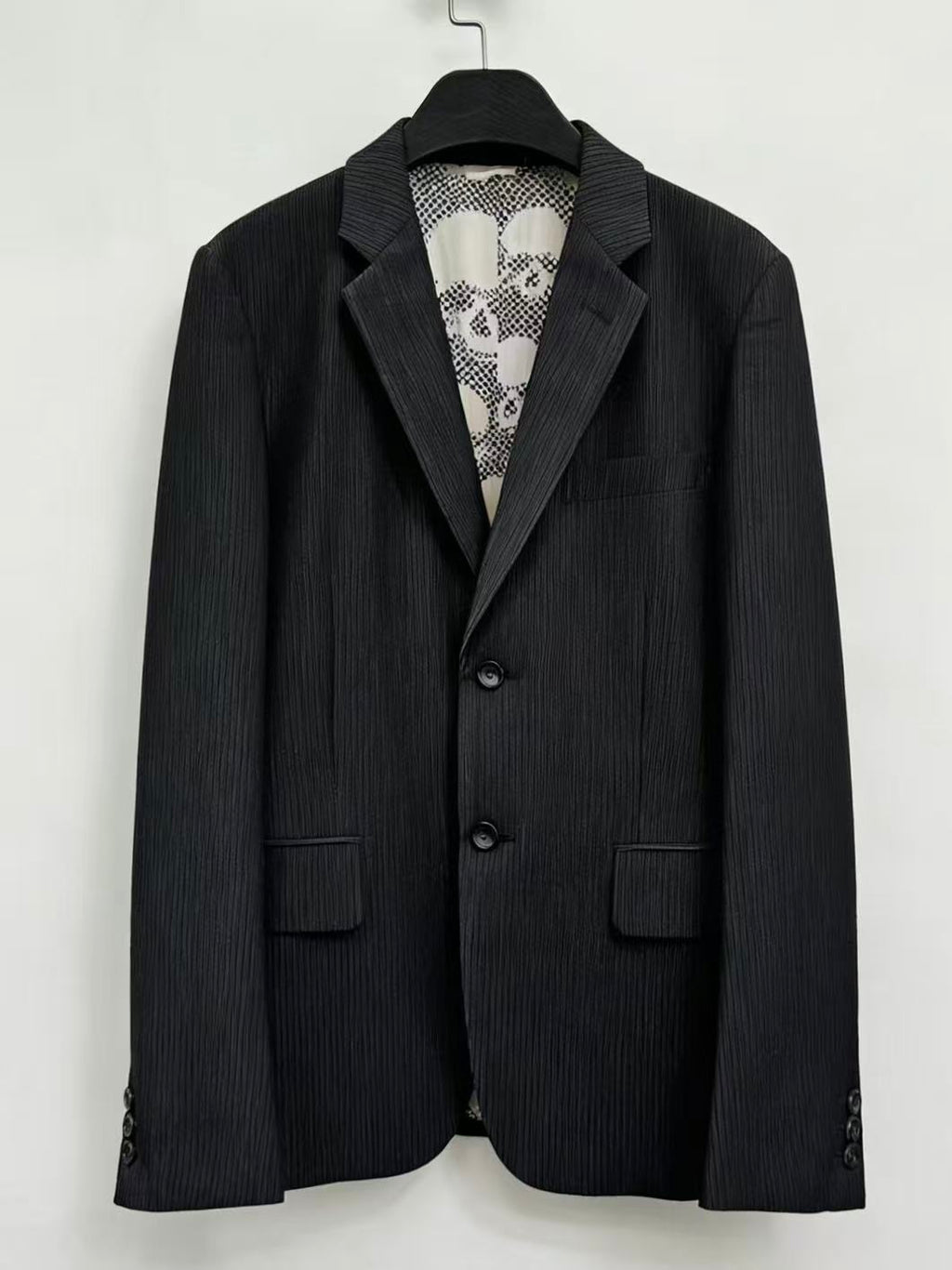 COMME des GARCONS 11SS Skull Blazer