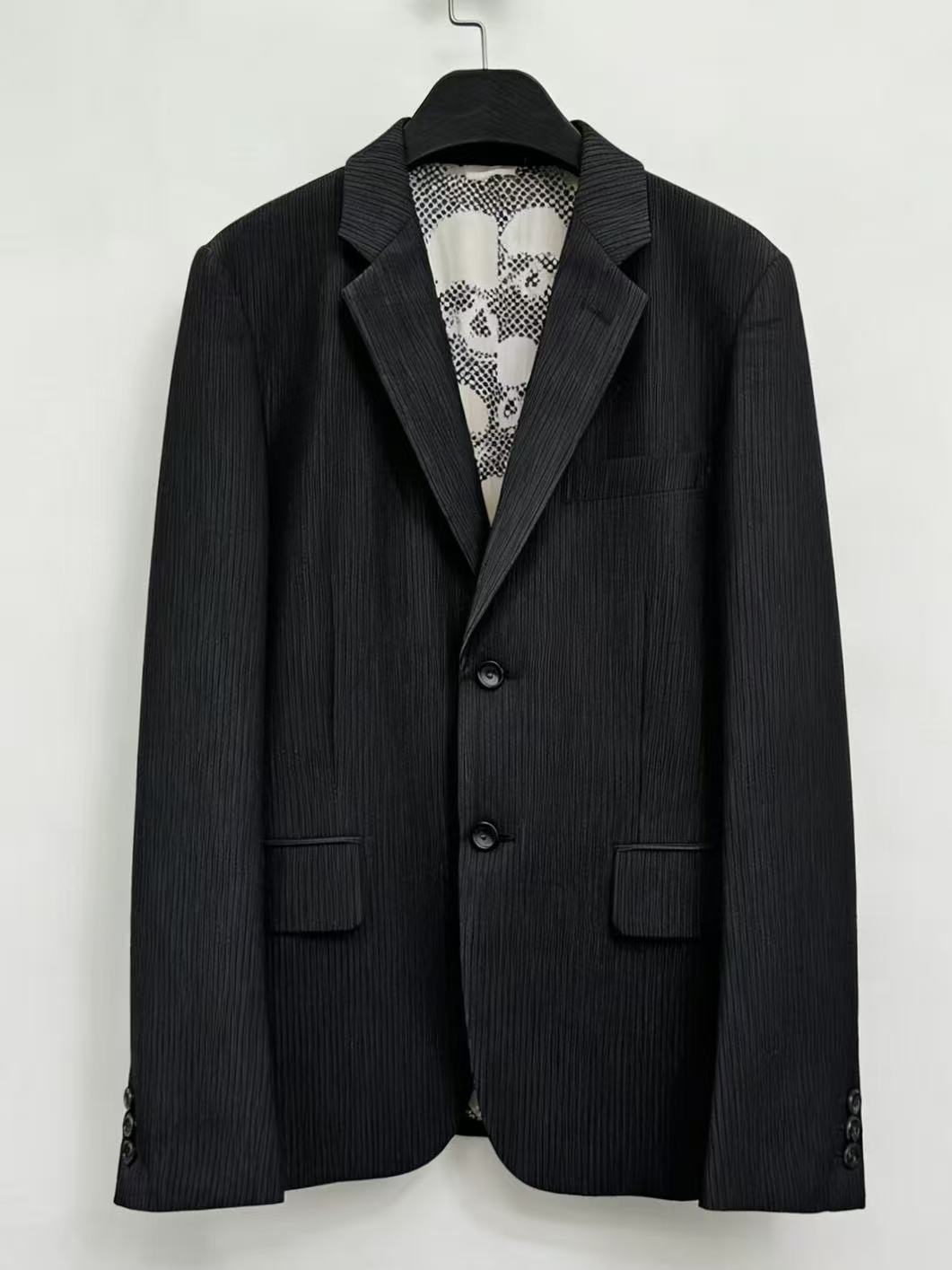 COMME des GARCONS 11SS Skull Blazer