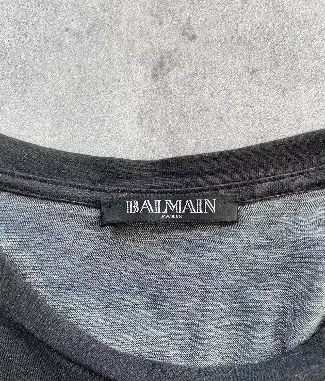 Balmain 19SS Dragon Print Sleeveless Top
