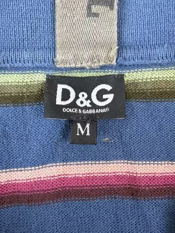 Dolce&Gabbana Striped Polo Shirt
