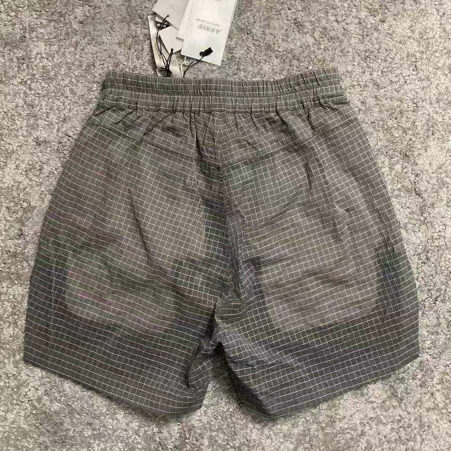 Rick Owens Bela Ripstop Shorts