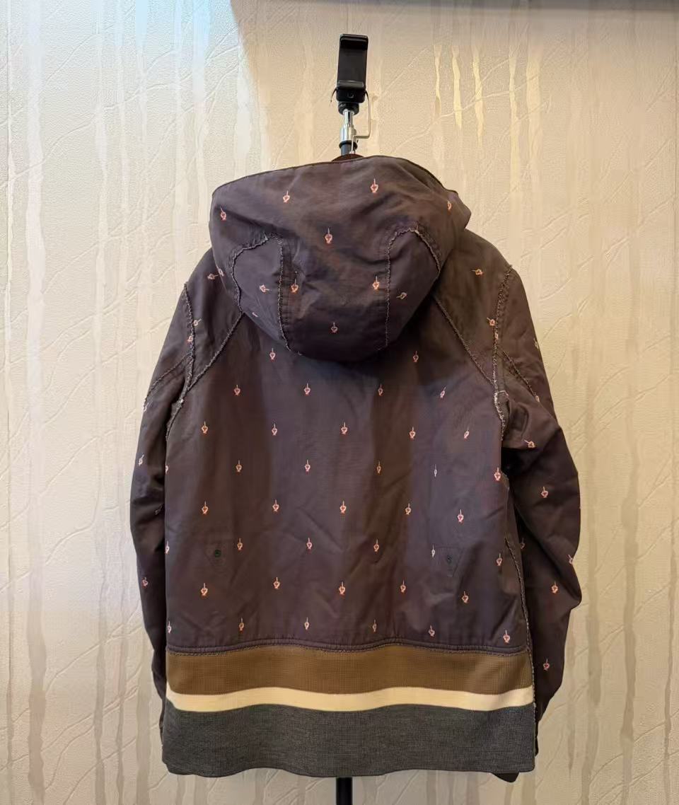 Undercover 03FW Paperdoll Mountain Parka
