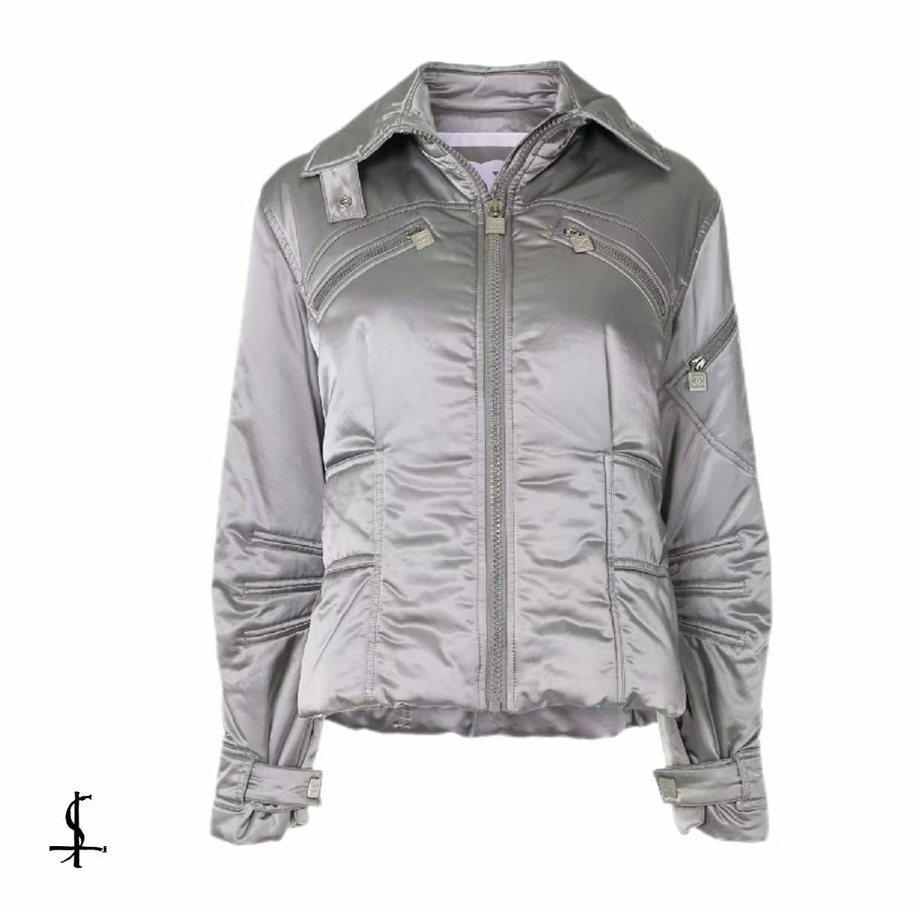 Chanel Sport Line 04FW Puffer Jacket